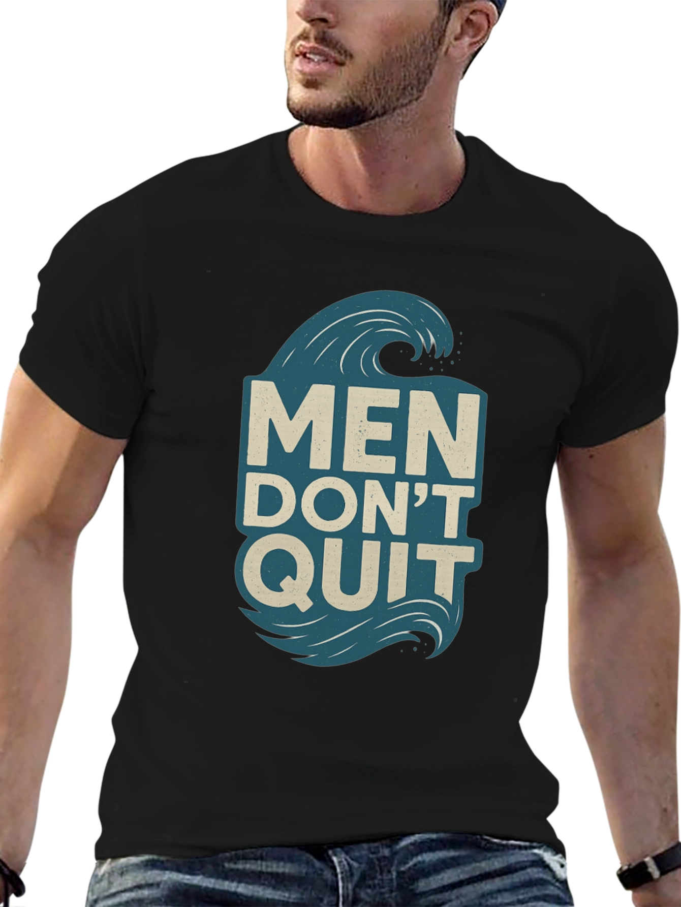 Men Dont Quit Graphic Tee