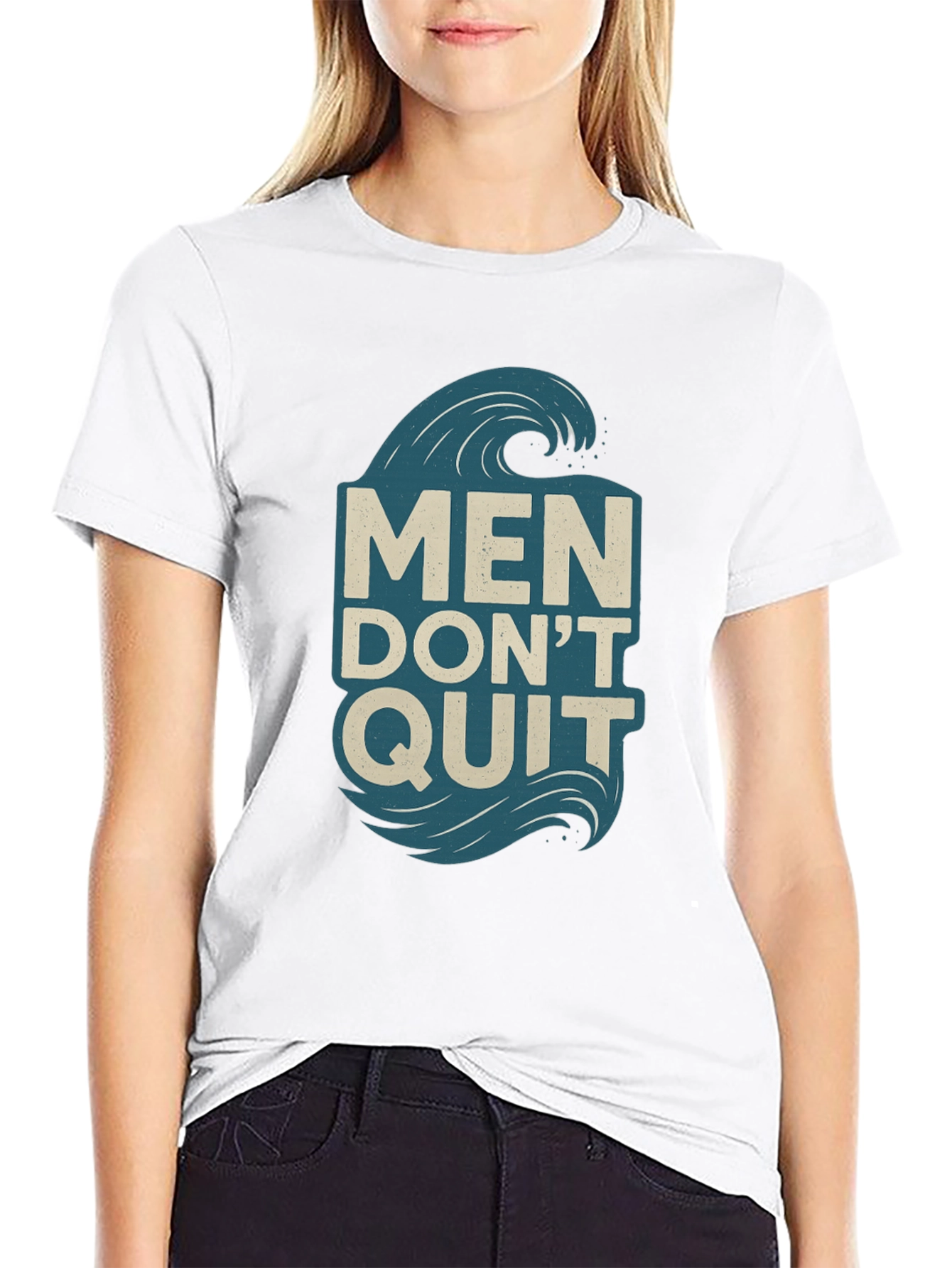 Men Dont Quit Graphic Tee