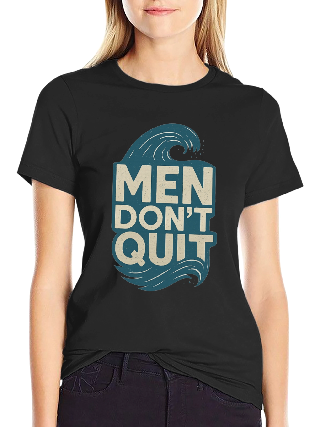 Men Dont Quit Graphic Tee