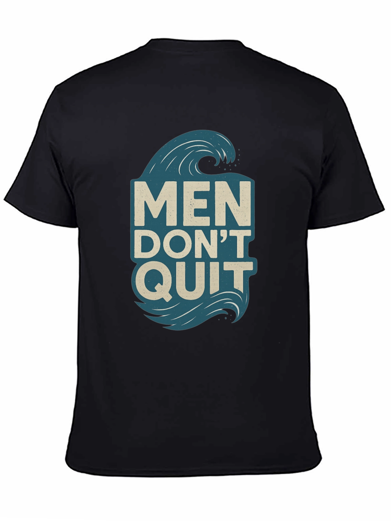 Men Dont Quit Graphic Tee