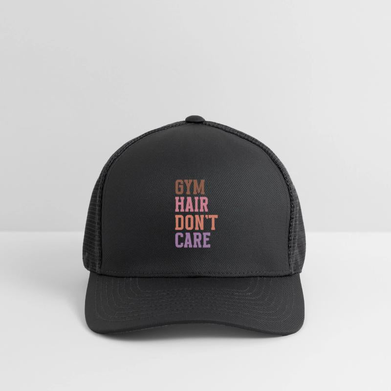 Gym Hair Does Not Care
