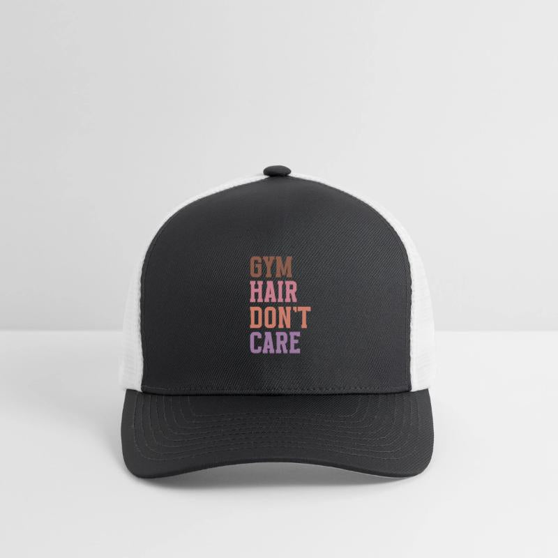 Gym Hair Does Not Care