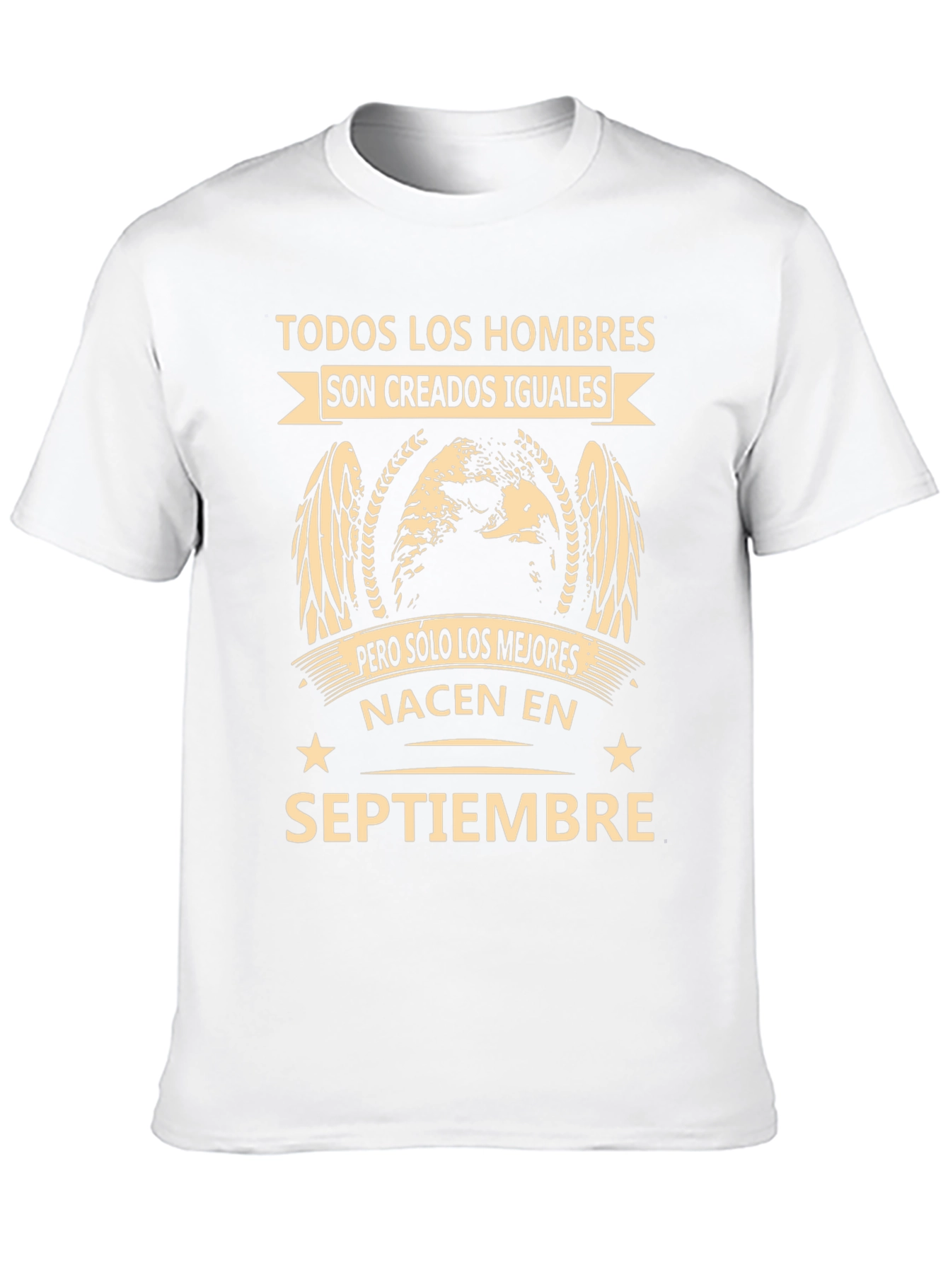 Mens Septiembre Graphic T-Shirt