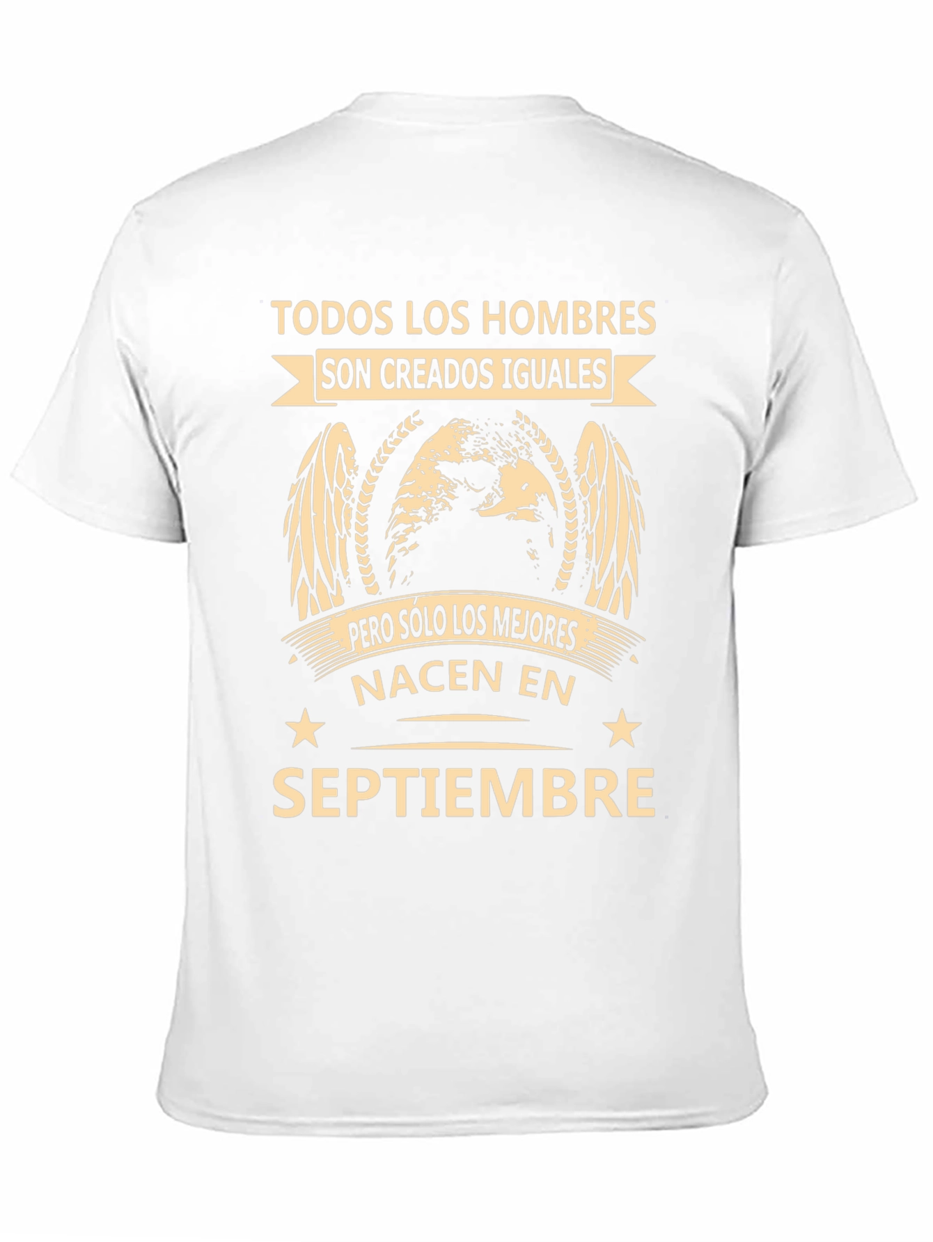Mens Septiembre Graphic T-Shirt