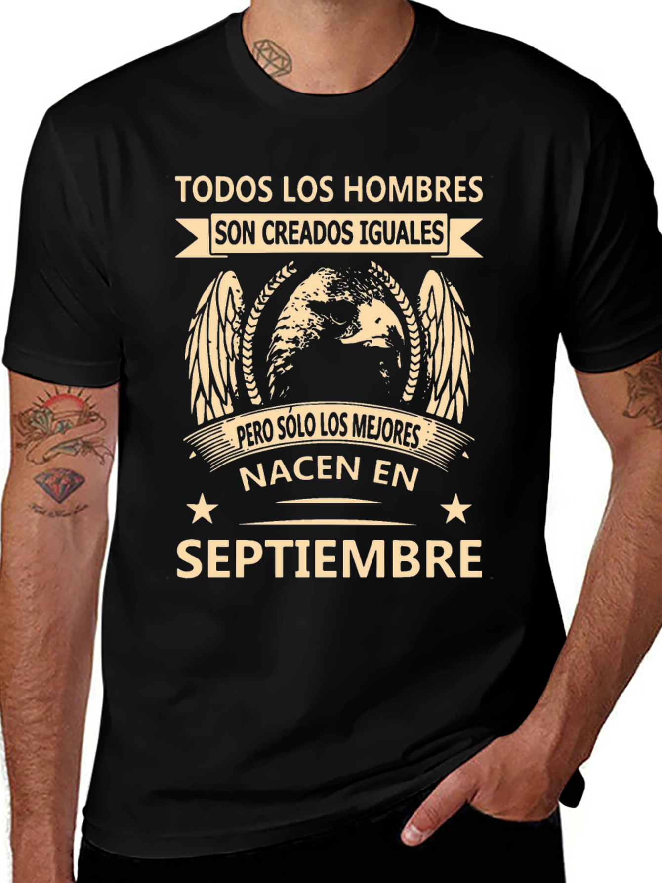 Mens Septiembre Graphic T-Shirt