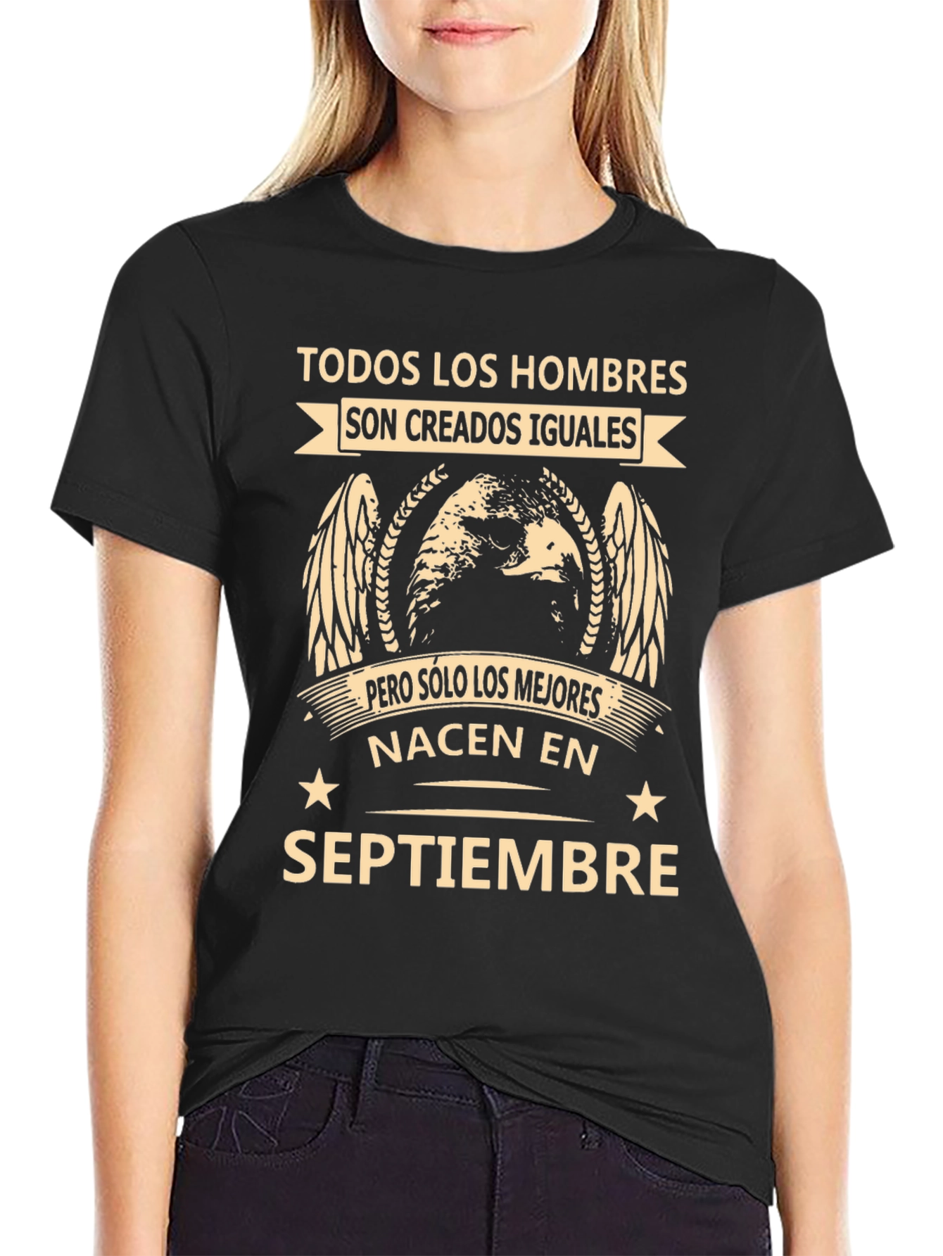 Mens Septiembre Graphic T-Shirt