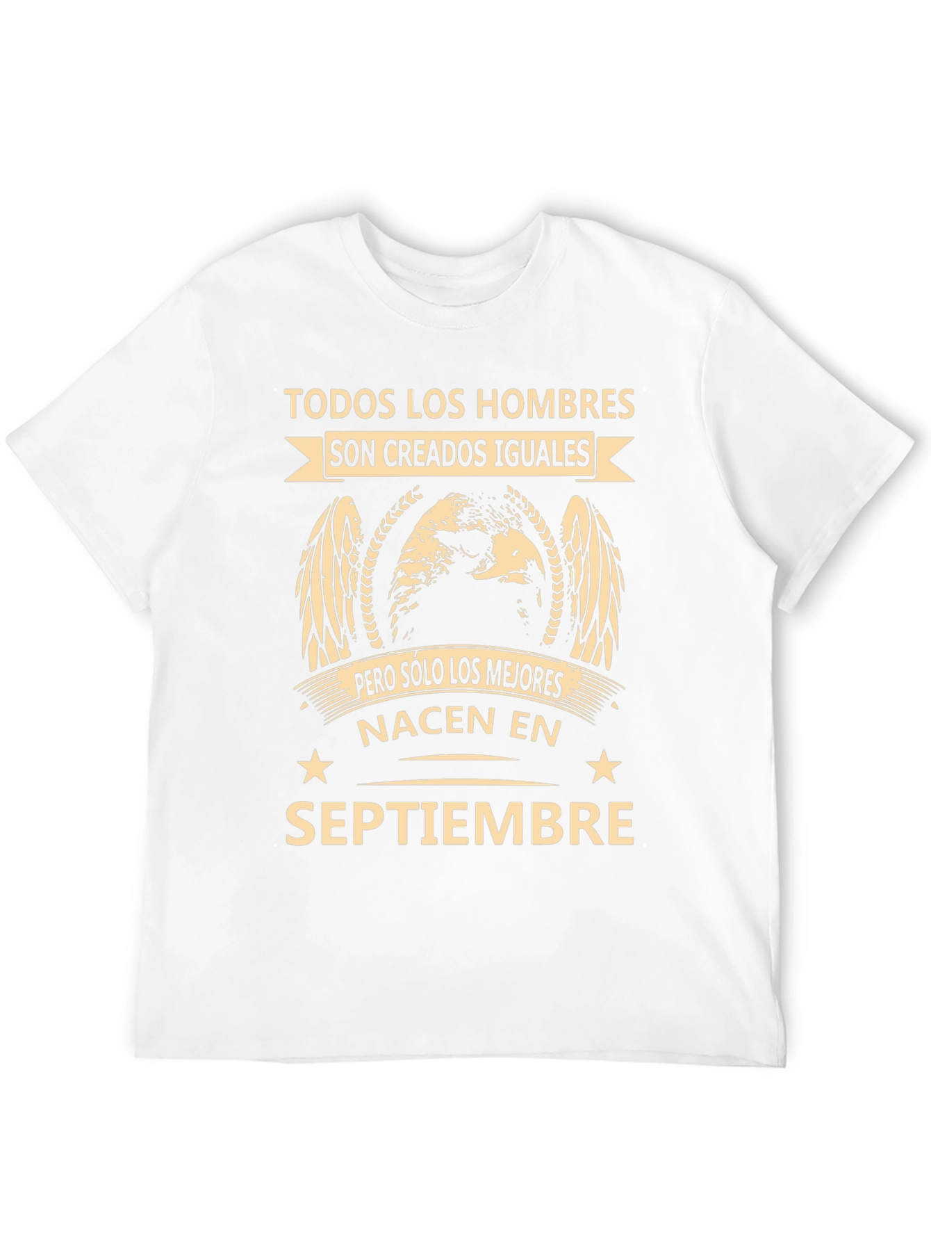 Mens Septiembre Graphic T-Shirt