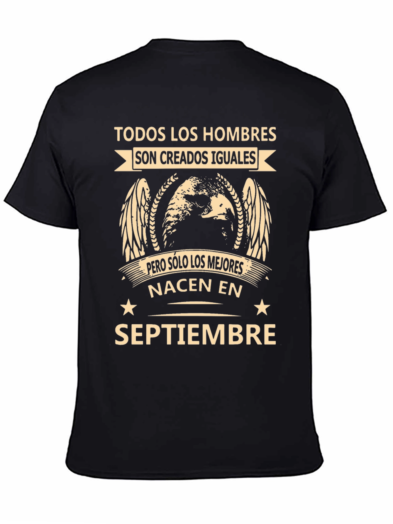 Mens Septiembre Graphic T-Shirt