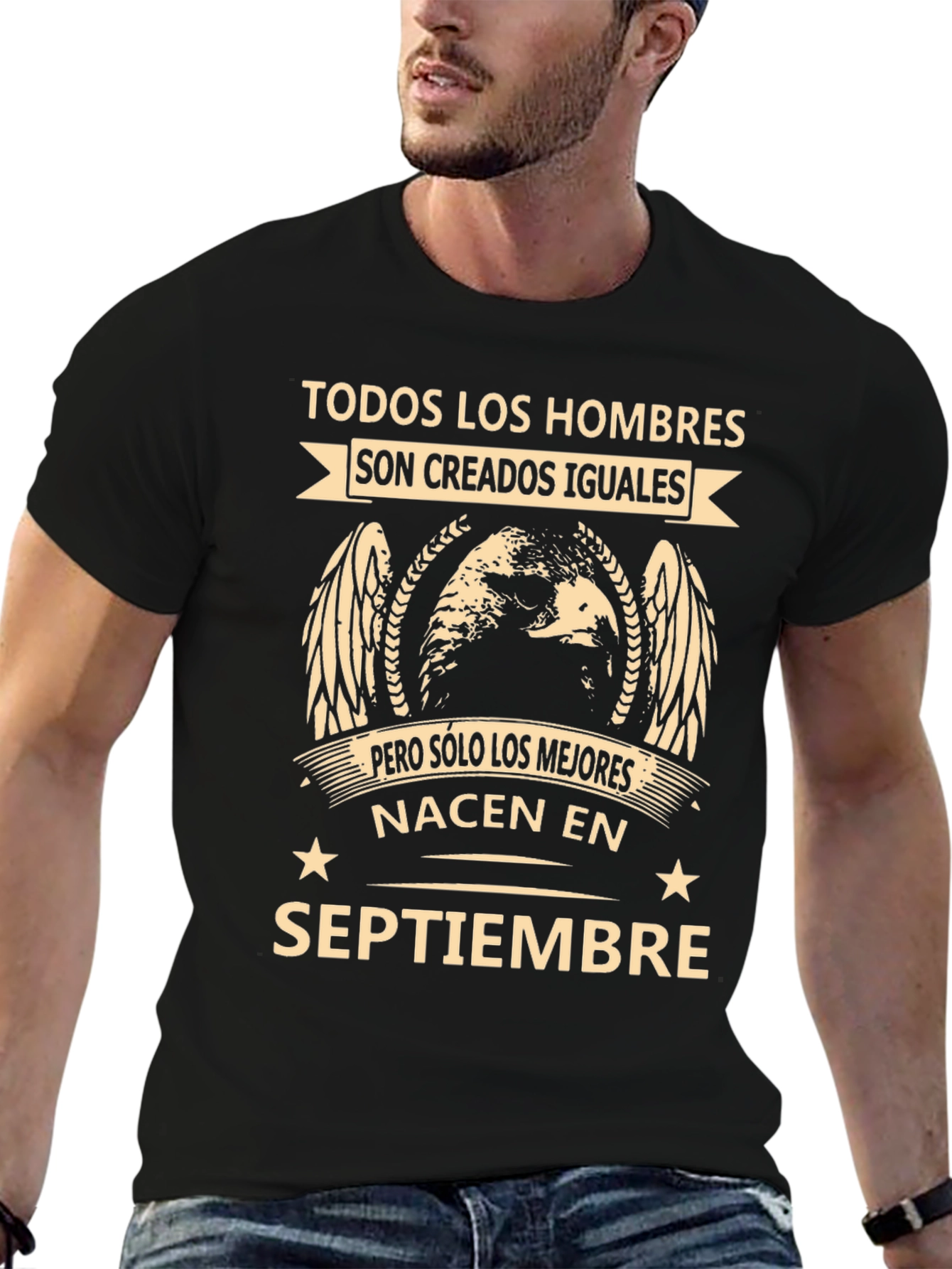 Mens Septiembre Graphic T-Shirt