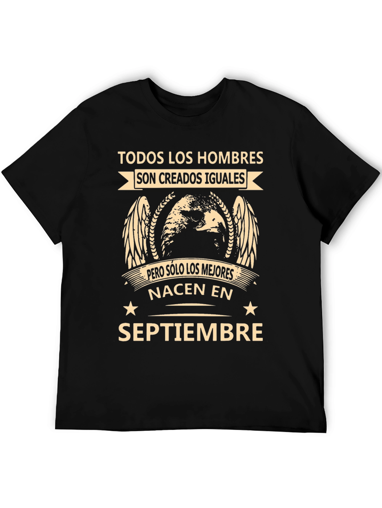 Mens Septiembre Graphic T-Shirt