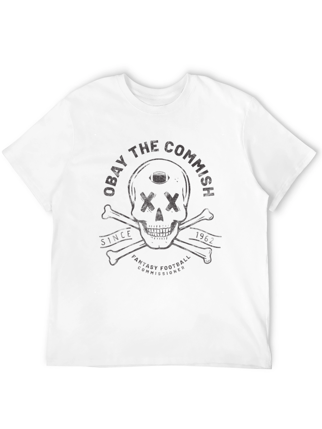 Obay The Commish Fantasy Football T-Shirt