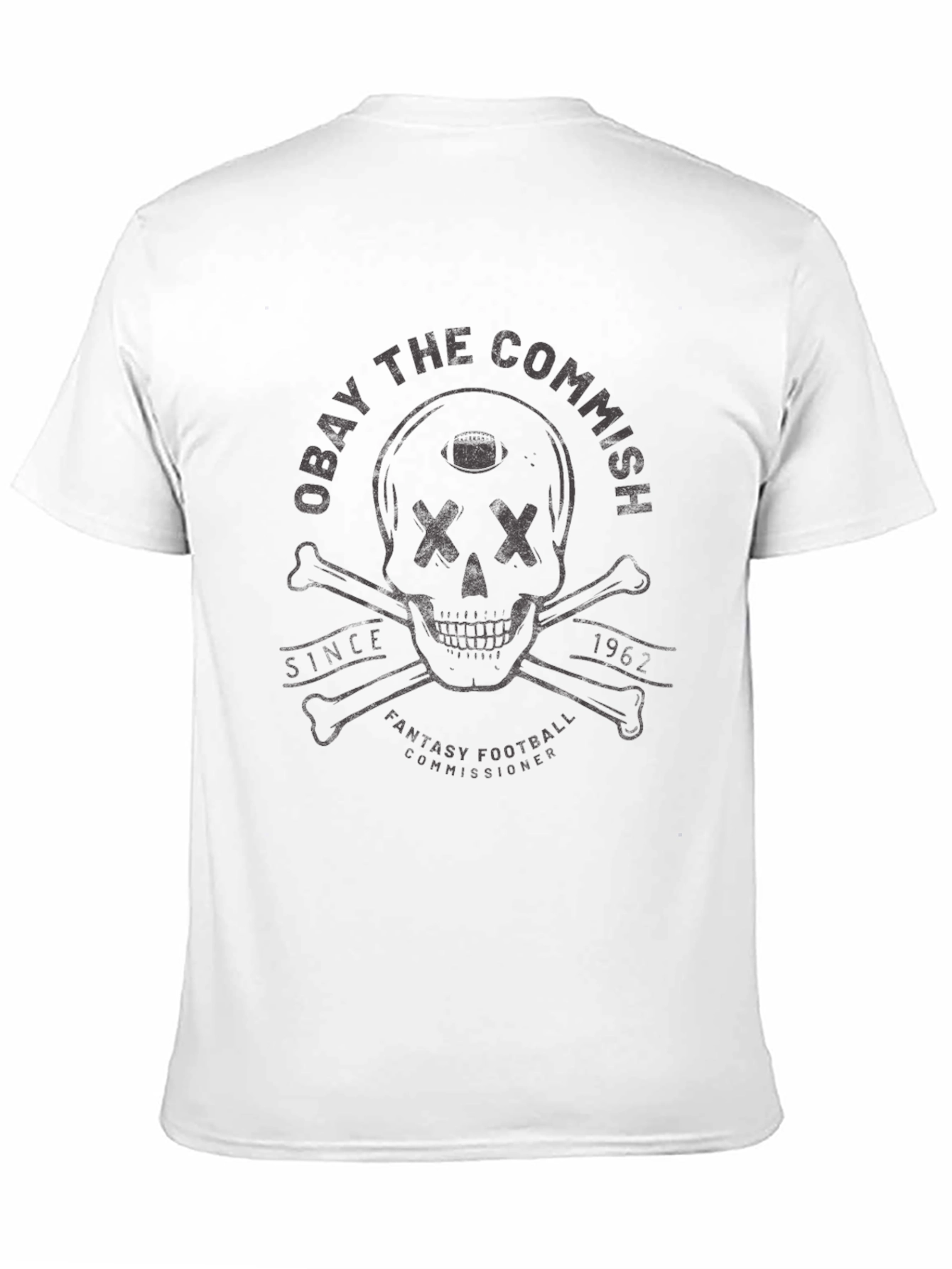 Obay The Commish Fantasy Football T-Shirt