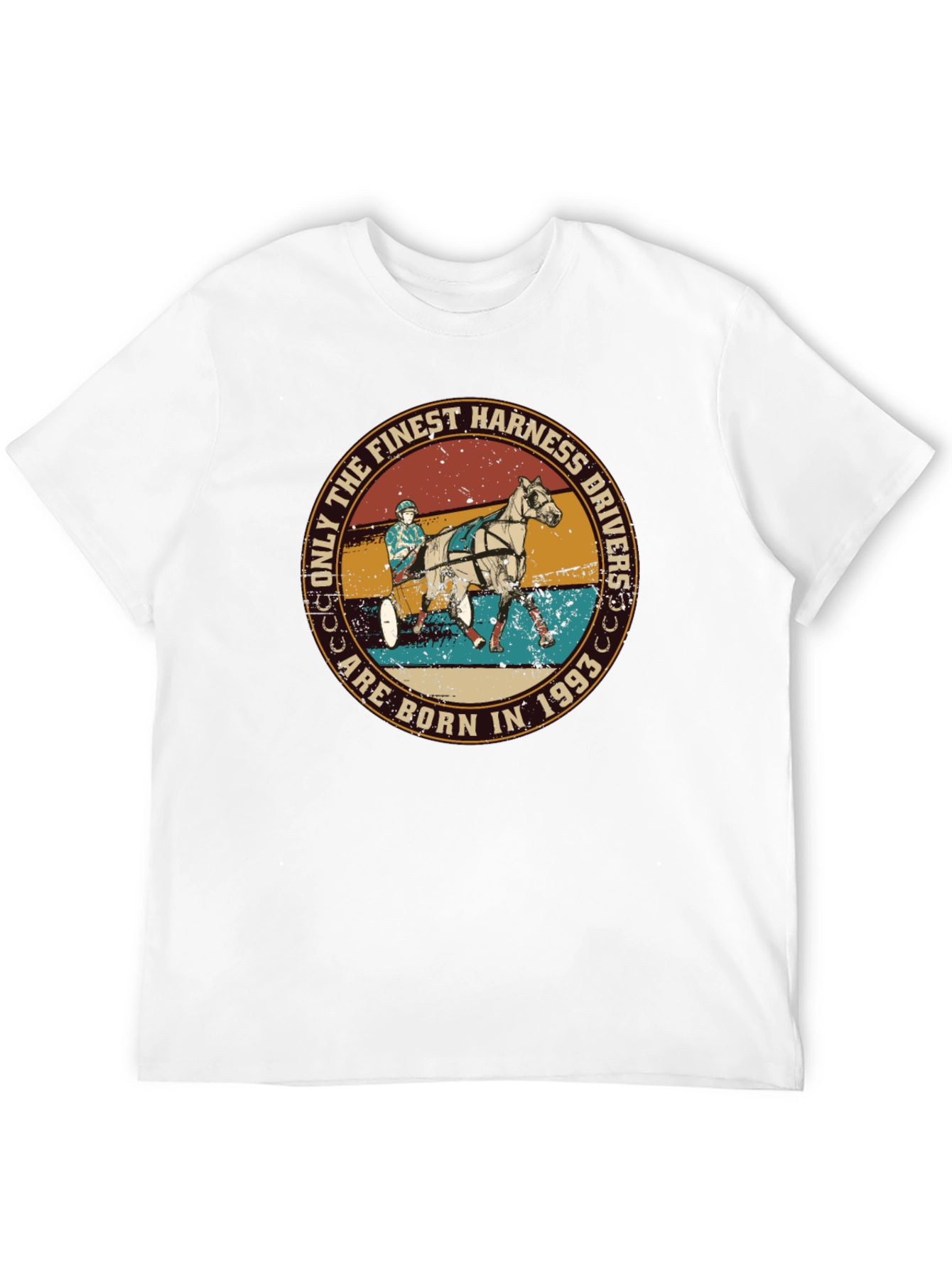 Finest Harness Drivers Born In 1993 T-Shirt