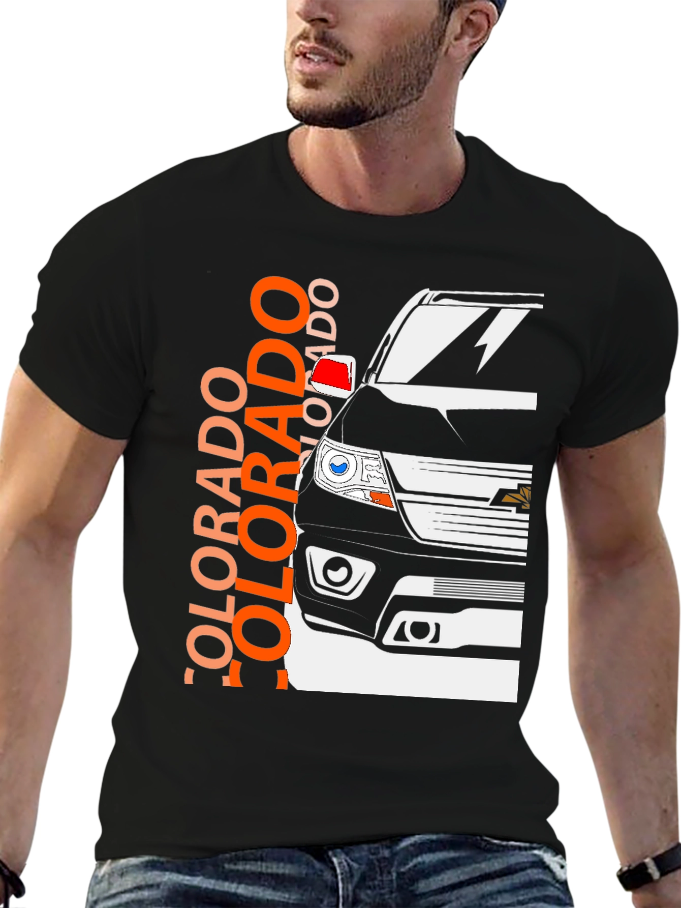 Colorado Truck Graphic T-Shirt