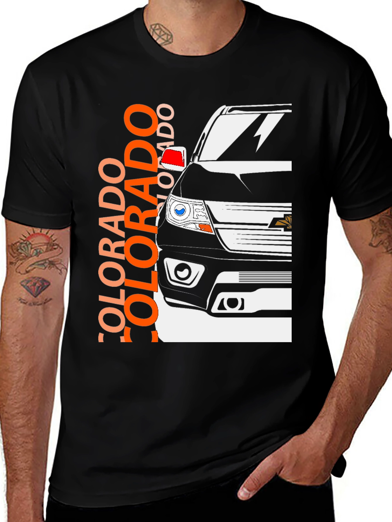 Colorado Truck Graphic T-Shirt