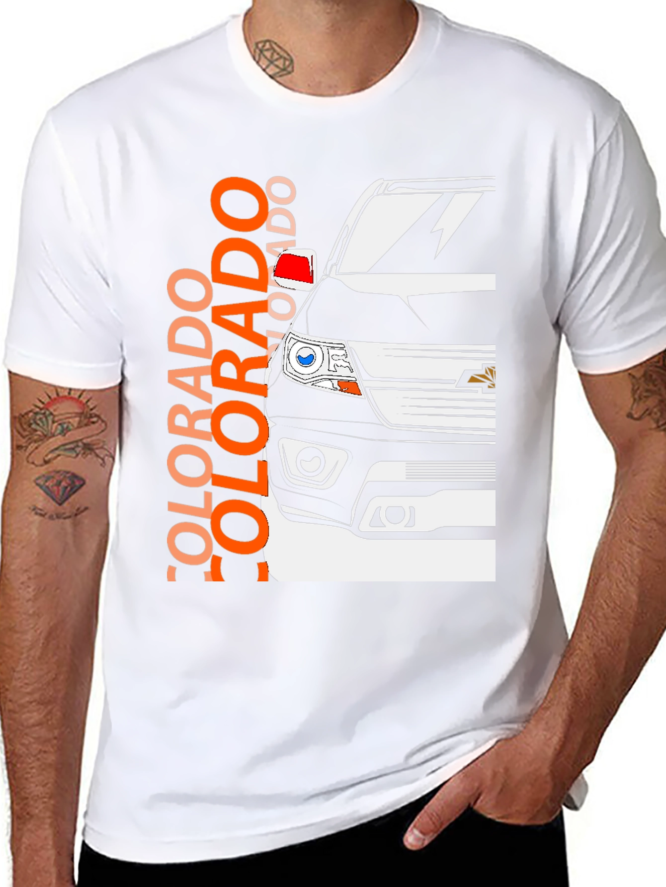 Colorado Truck Graphic T-Shirt