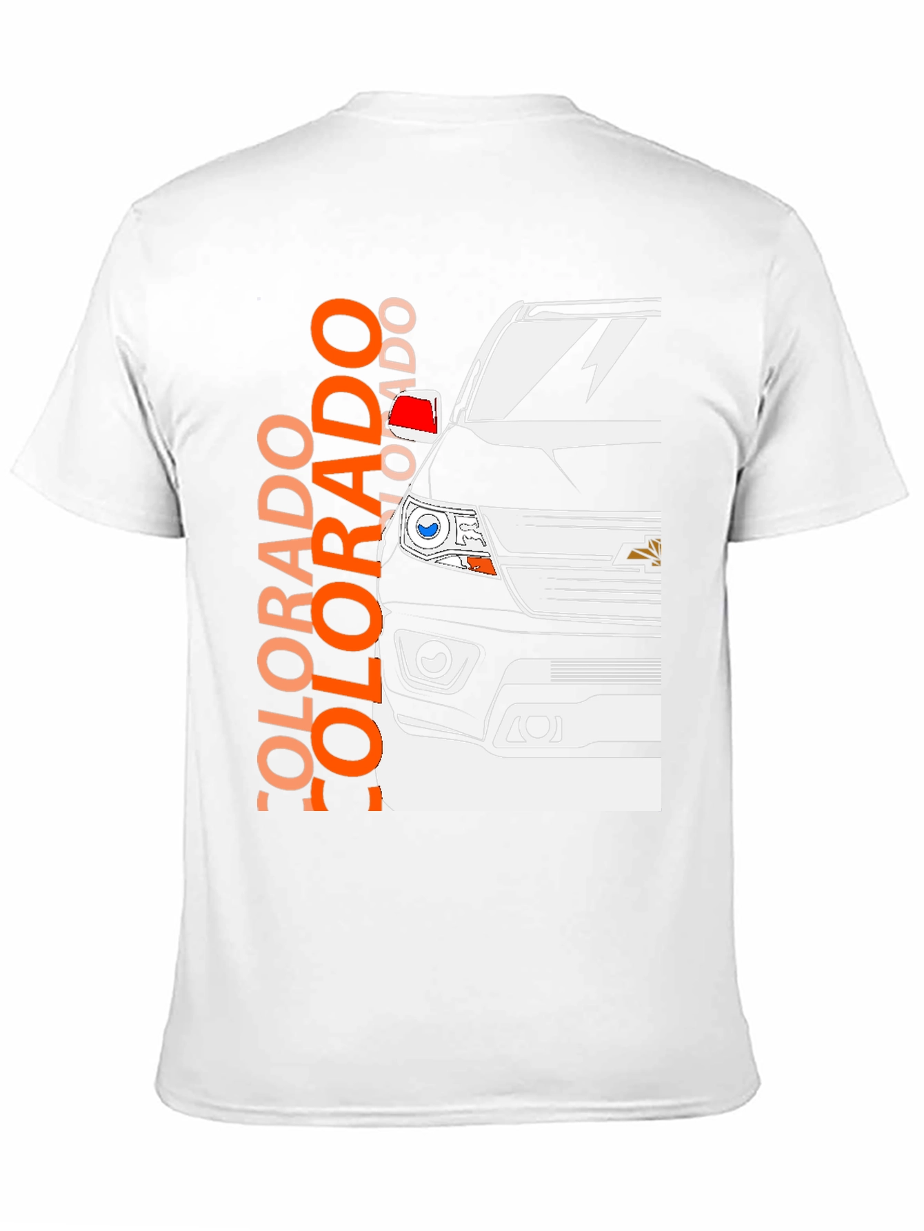 Colorado Truck Graphic T-Shirt