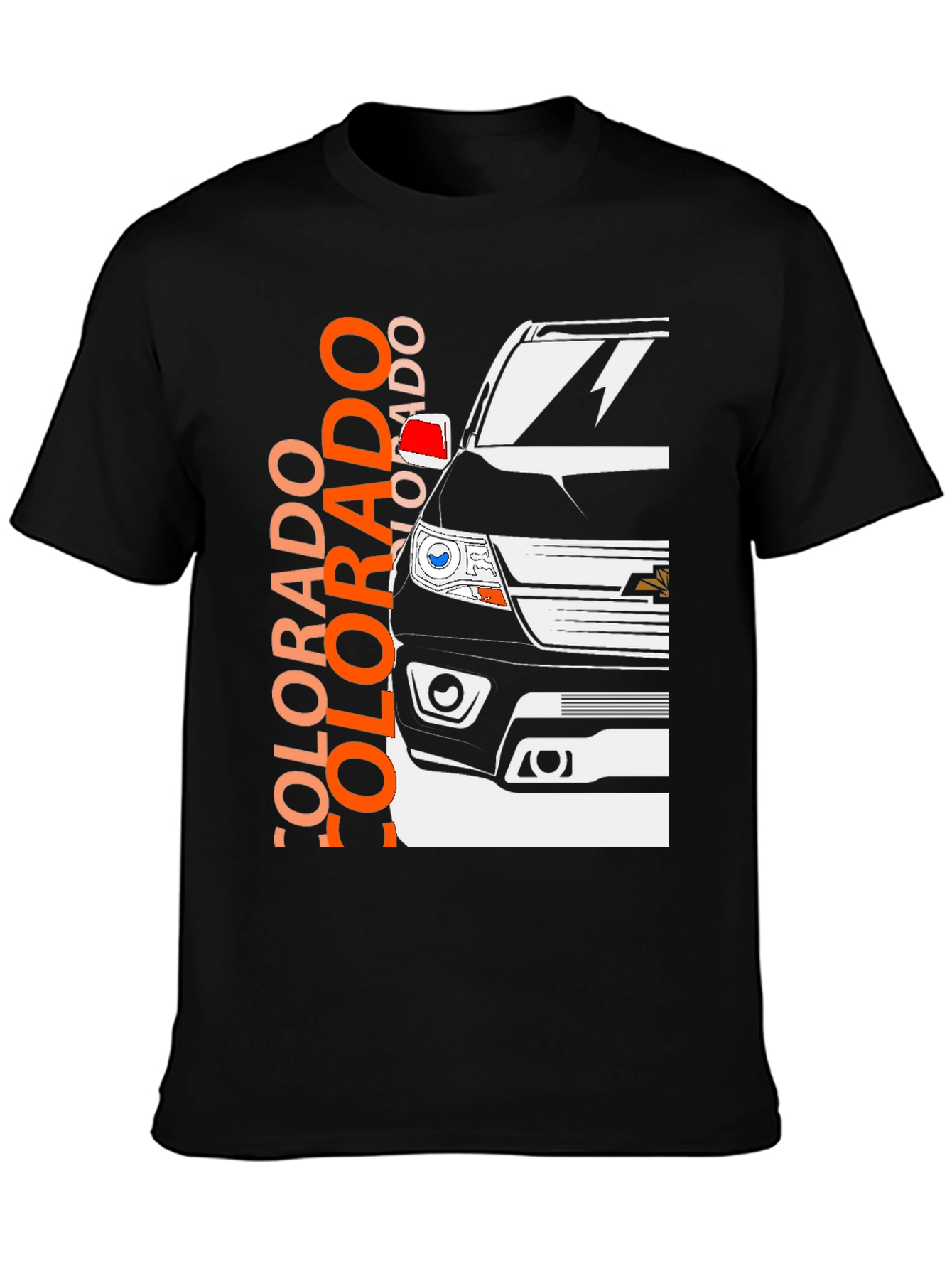 Colorado Truck Graphic T-Shirt