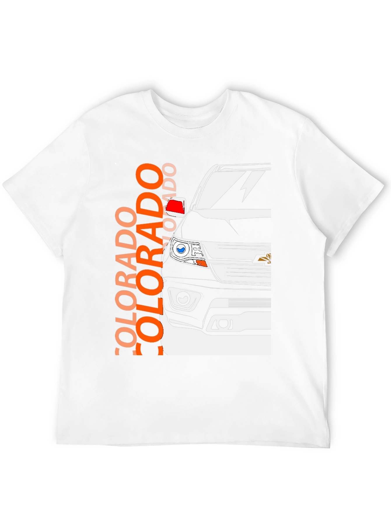 Colorado Truck Graphic T-Shirt