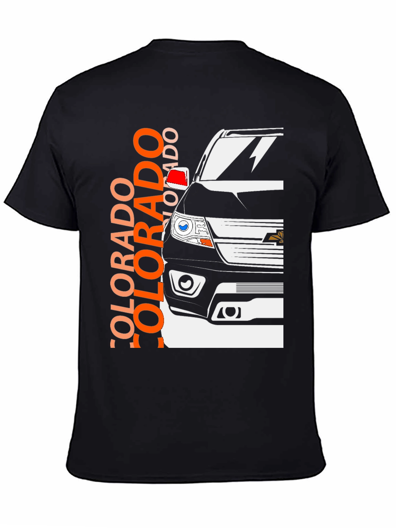 Colorado Truck Graphic T-Shirt