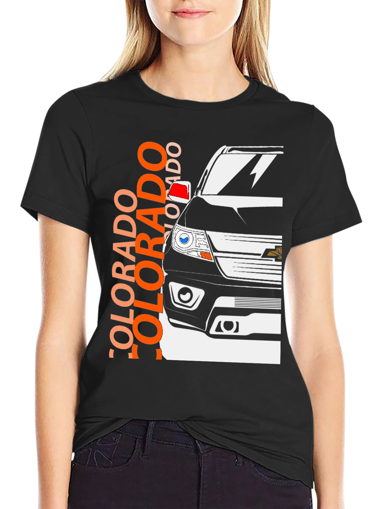 Colorado Truck Graphic T-Shirt