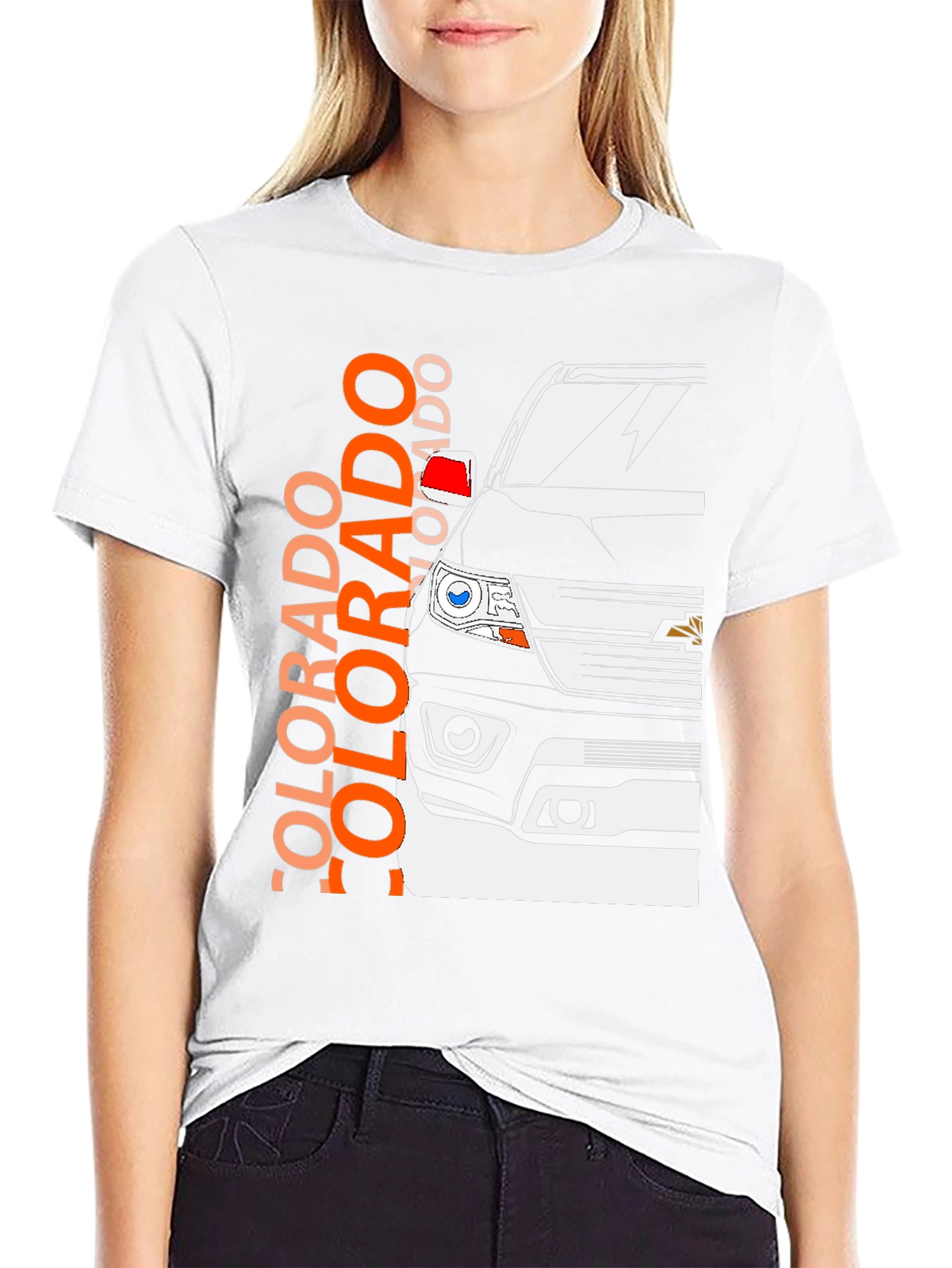 Colorado Truck Graphic T-Shirt