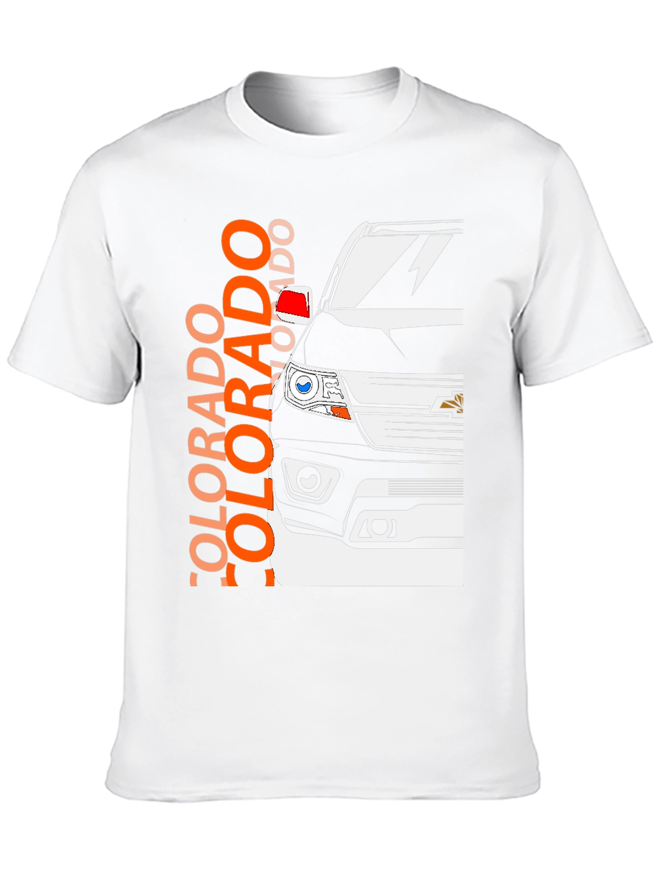 Colorado Truck Graphic T-Shirt