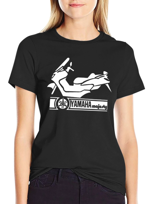 Yamaha Majesty Scooter T-Shirt - Black