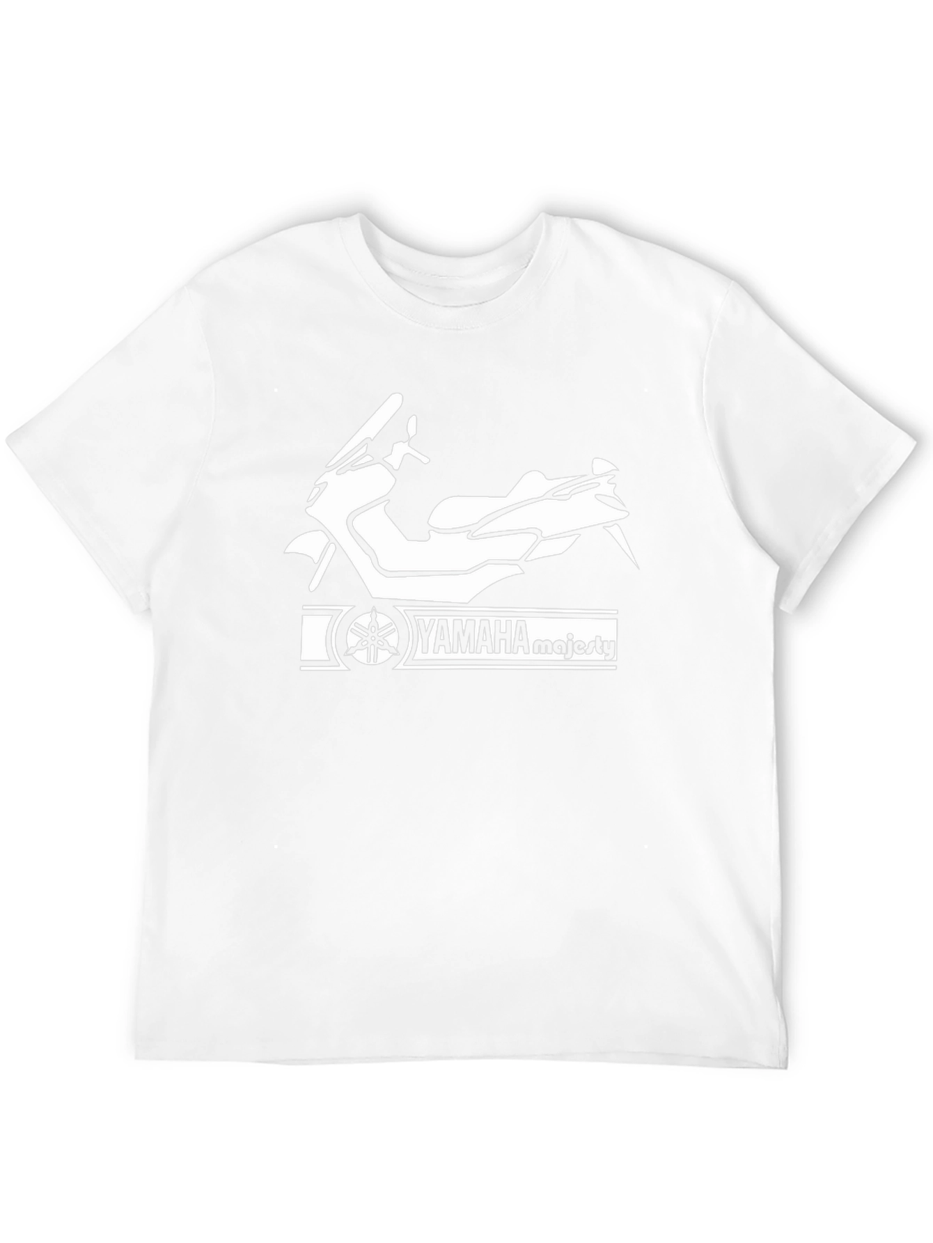 Yamaha Majesty Scooter T-Shirt - Black