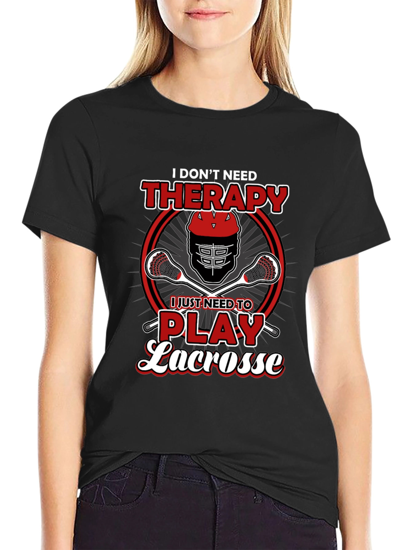 Lacrosse Therapy T-Shirt