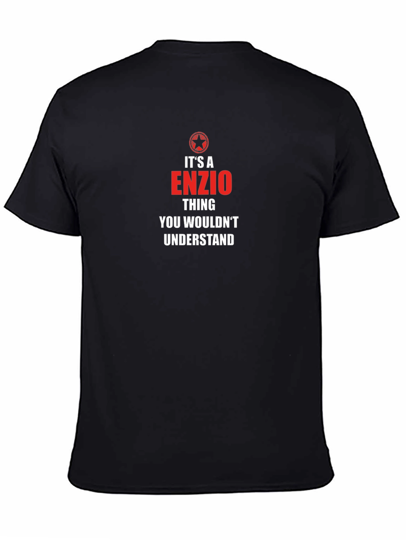 Its A Enzio Thing T-Shirt - Premium Cotton