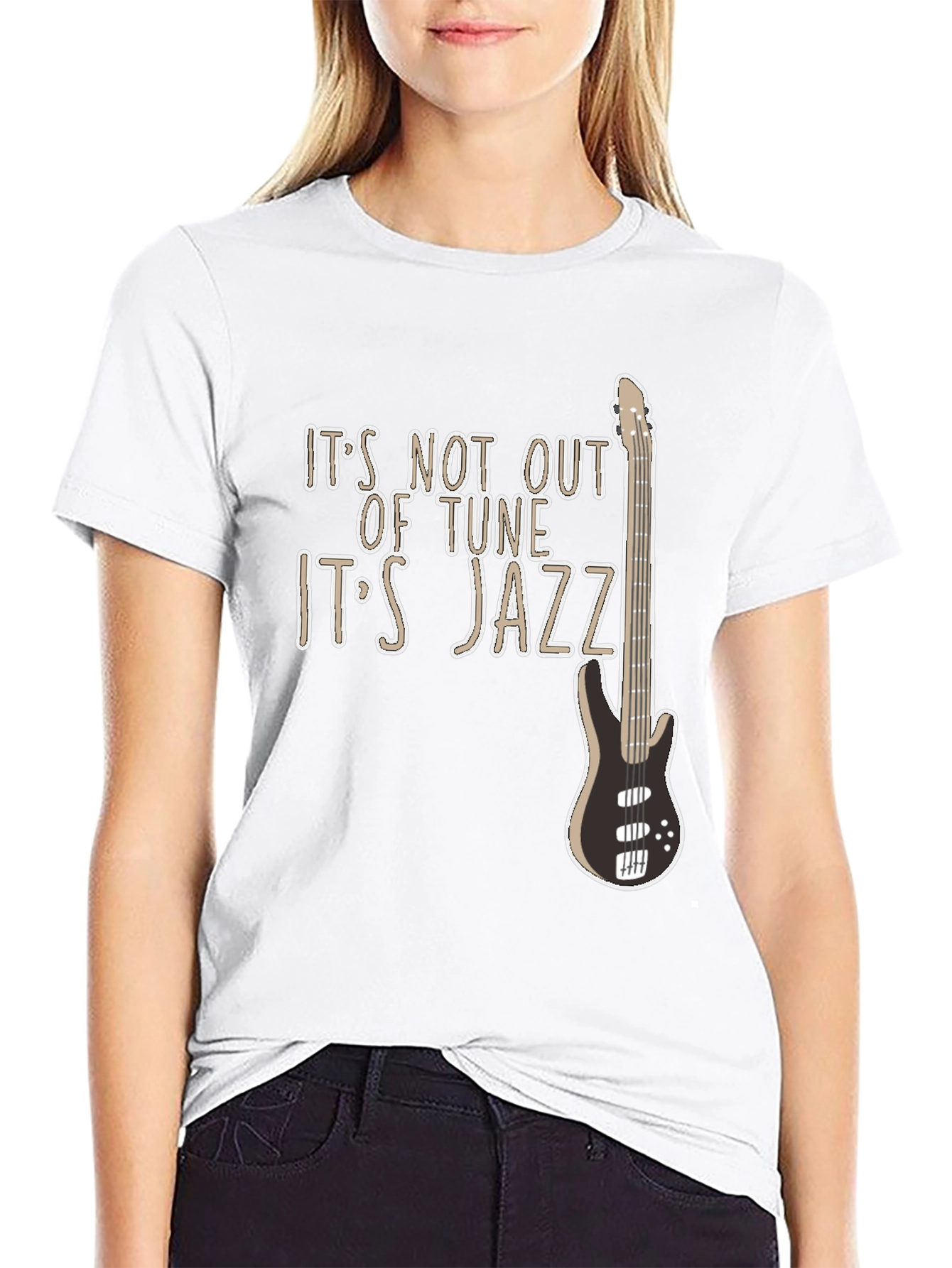 Its Not Out of Tune Its Jazz T-Shirt
