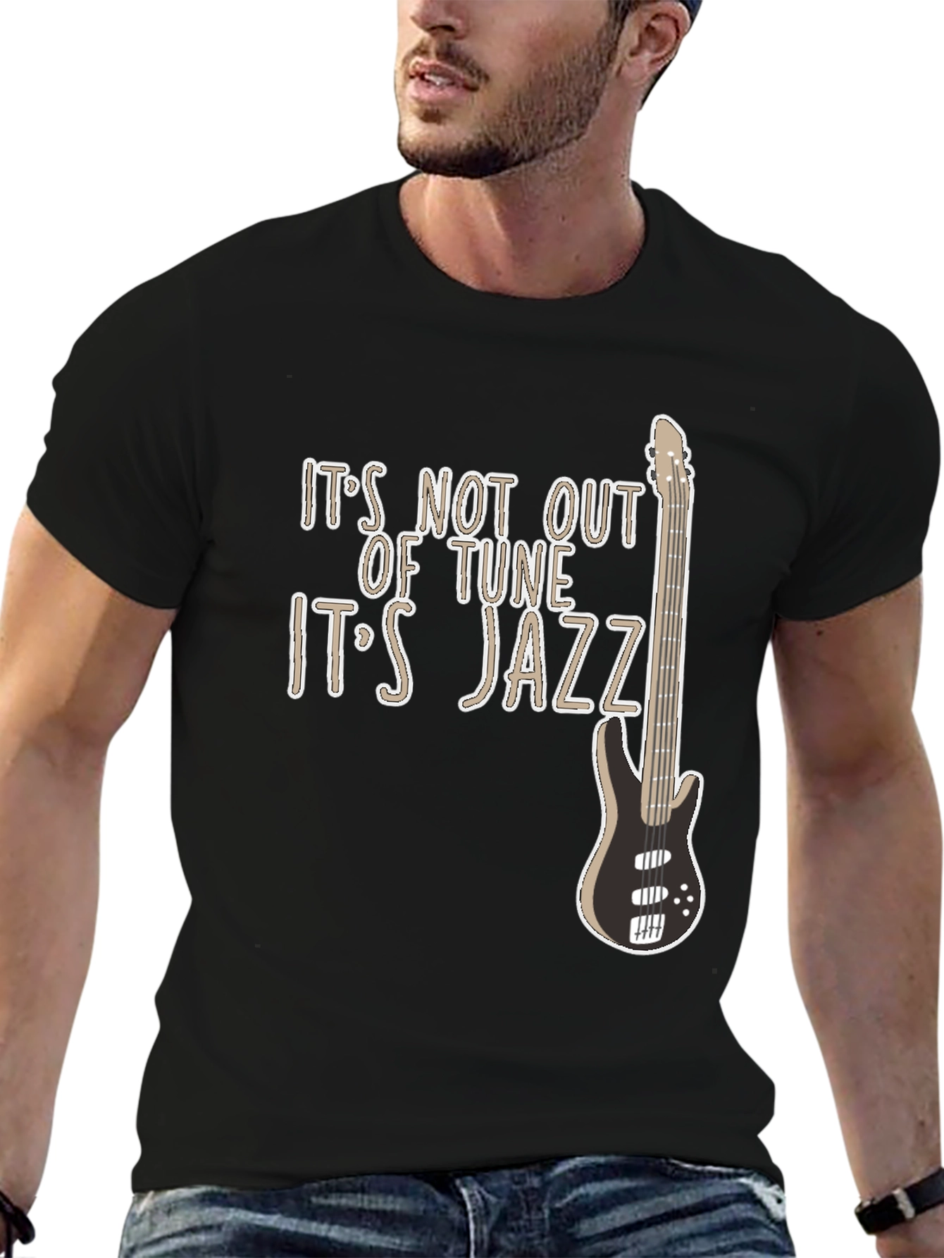 Its Not Out of Tune Its Jazz T-Shirt
