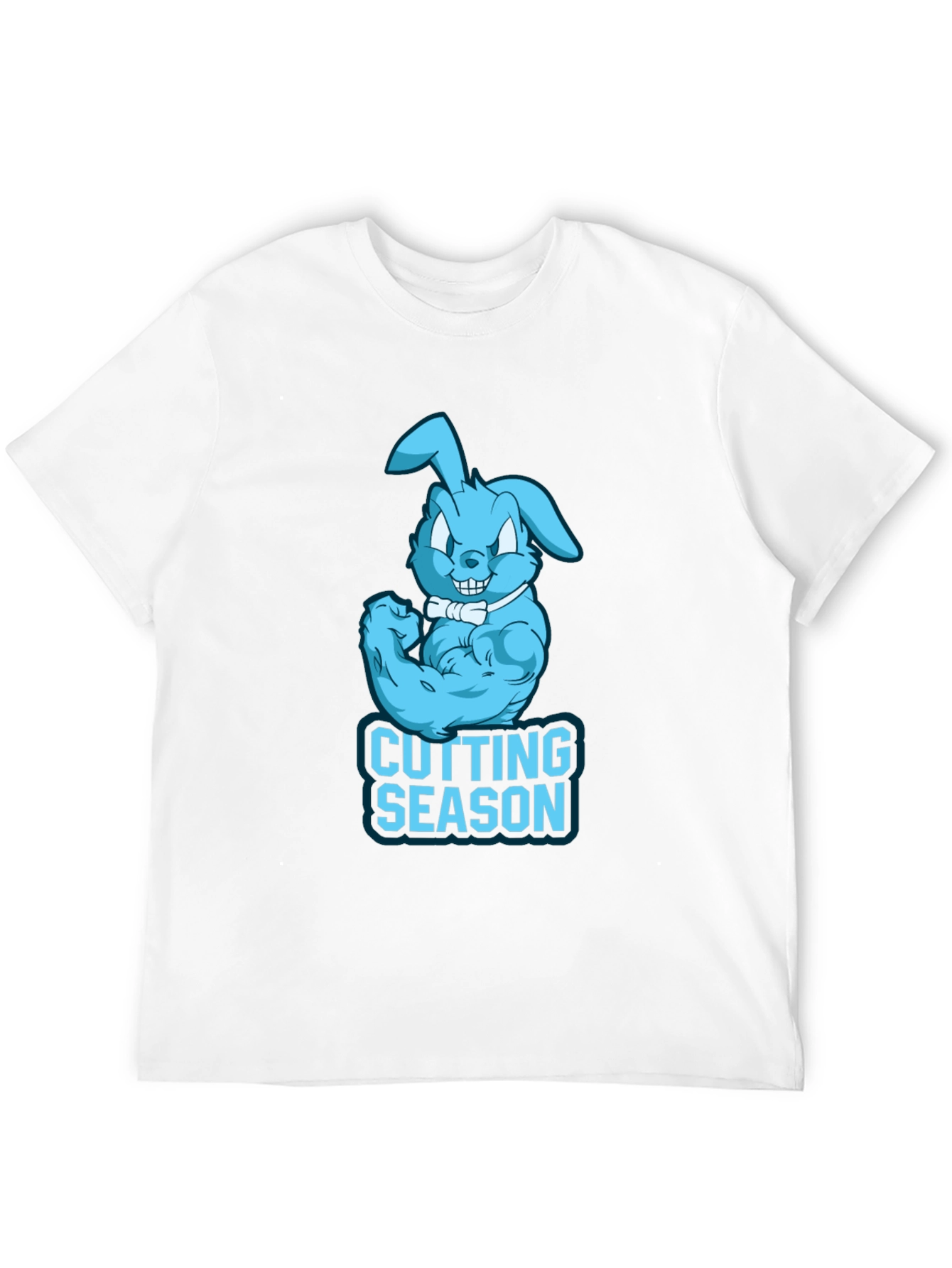 Cutting Season Bunny T-Shirt - Gym Apparel