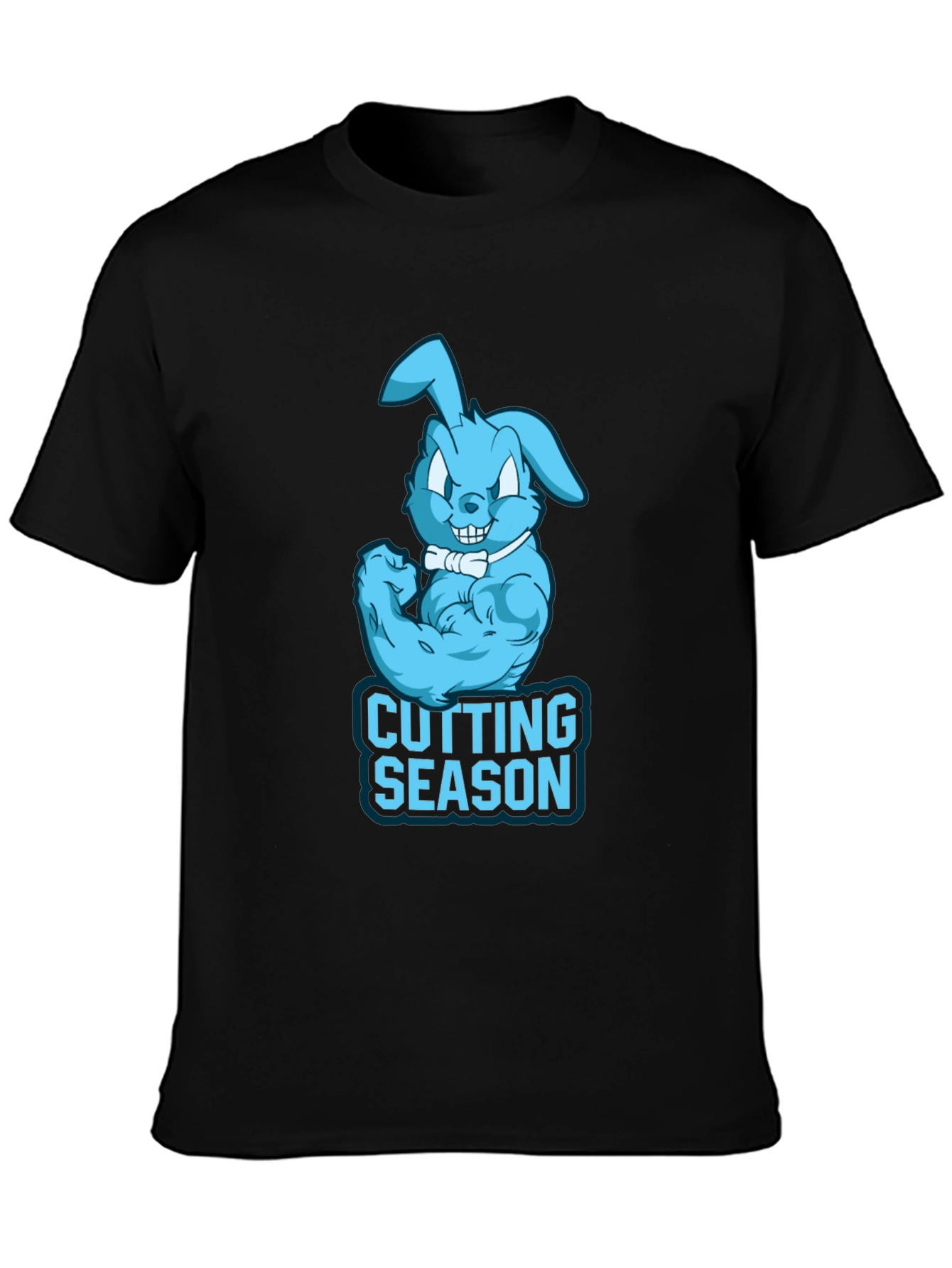 Cutting Season Bunny T-Shirt - Gym Apparel