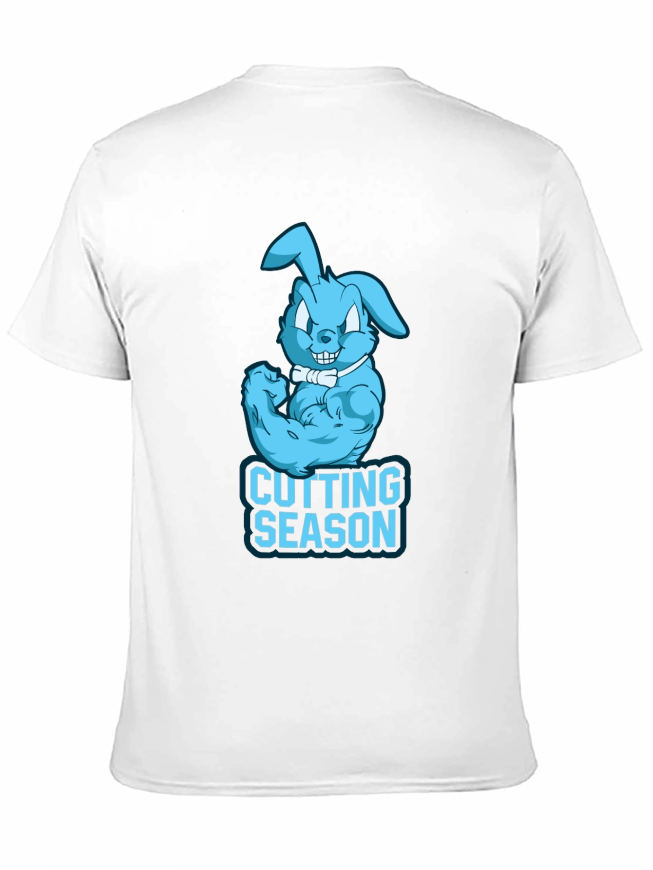 Cutting Season Bunny T-Shirt - Gym Apparel