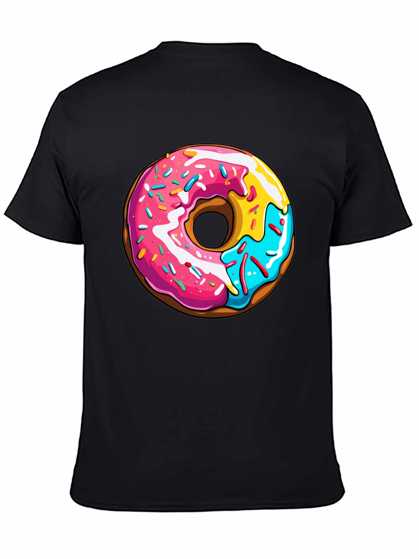 Donut Graphic Tee - Sweet Treat T-Shirt