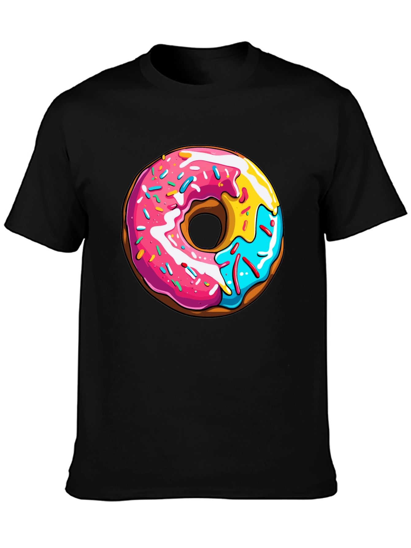 Donut Graphic Tee - Sweet Treat T-Shirt