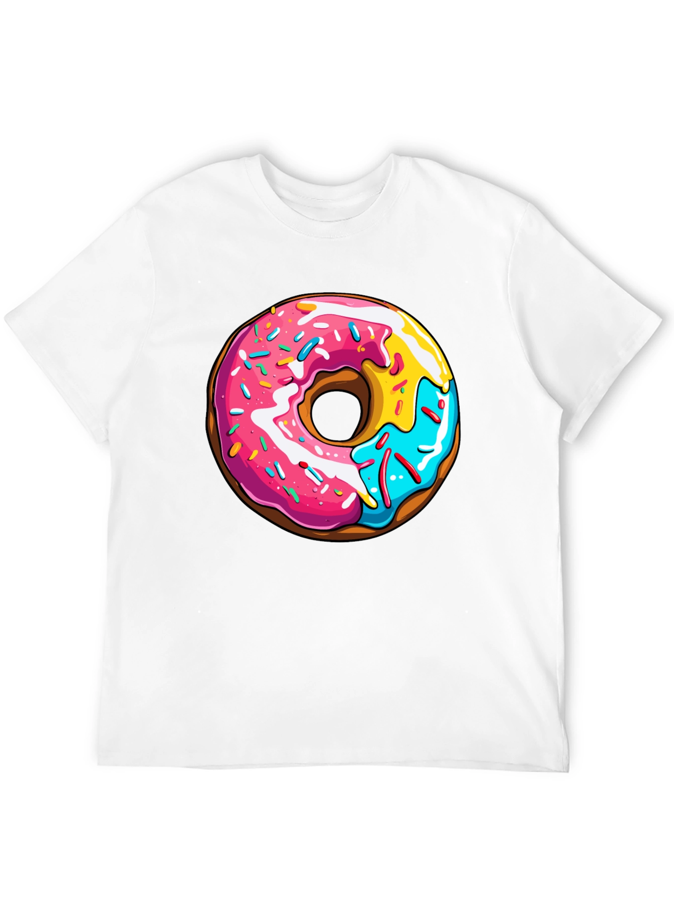 Donut Graphic Tee - Sweet Treat T-Shirt