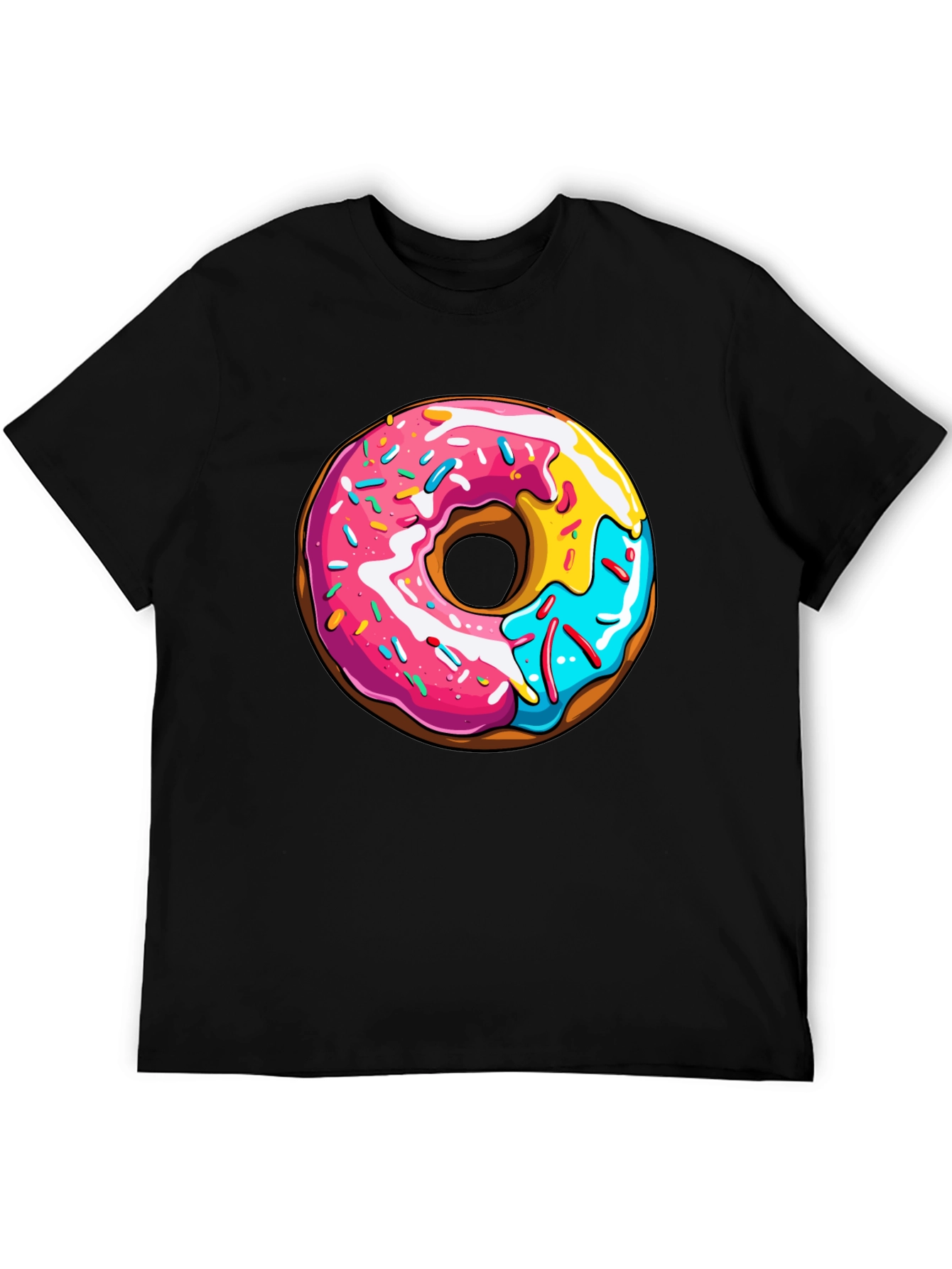Donut Graphic Tee - Sweet Treat T-Shirt