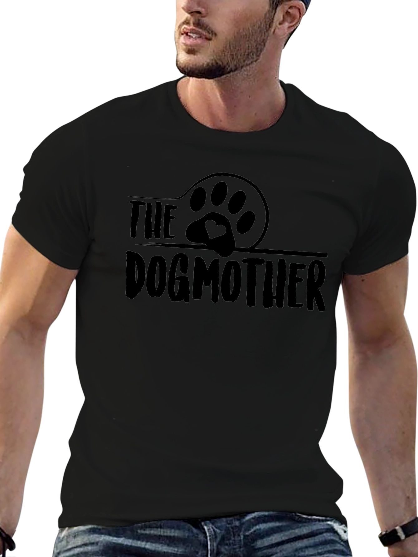 The Dogmother T-Shirt - Pet Lover Tee
