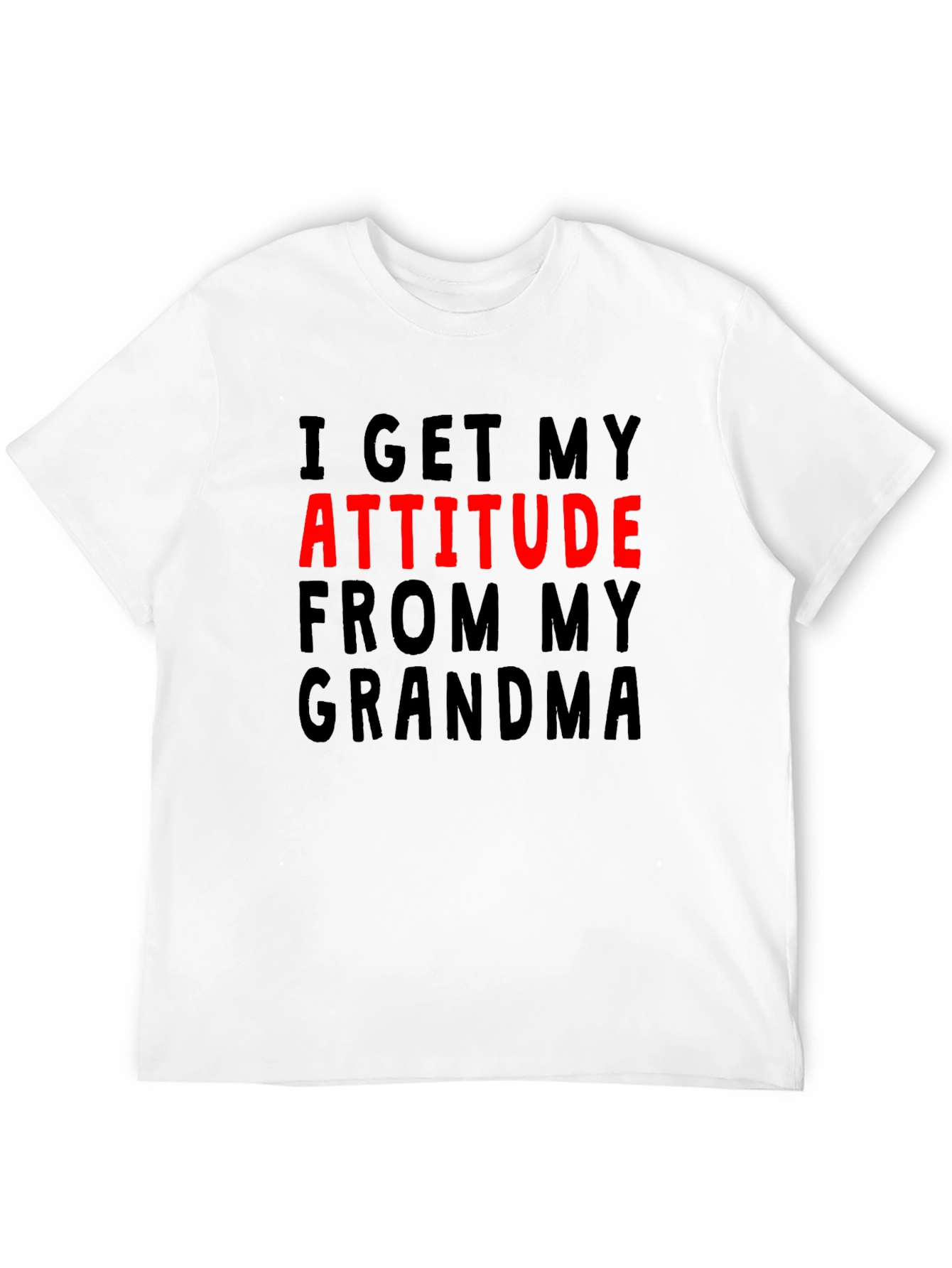 Attitude from Grandma Graphic Tee