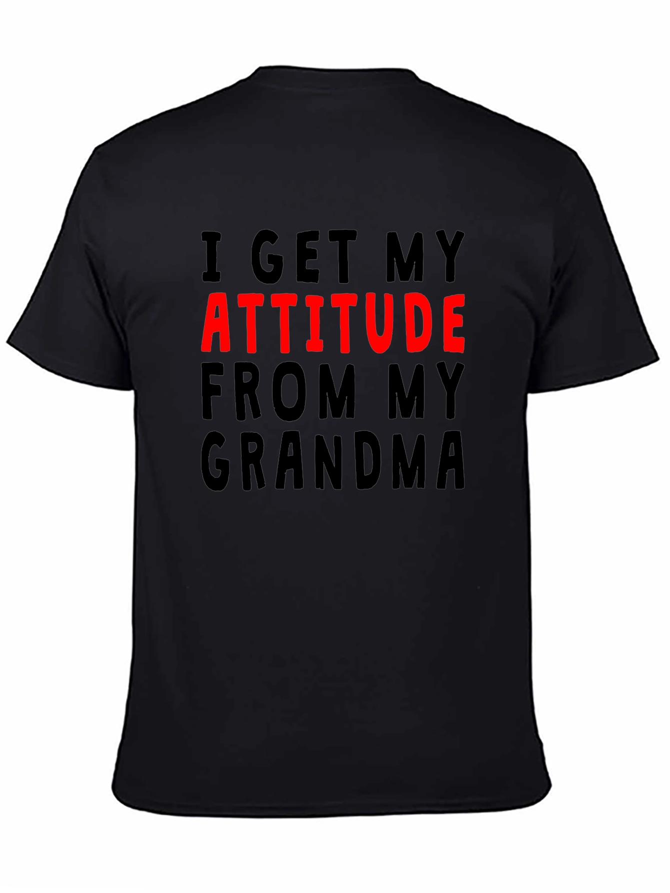 Attitude from Grandma Graphic Tee