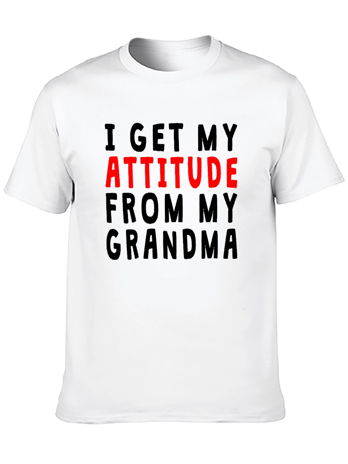 Attitude from Grandma Graphic Tee