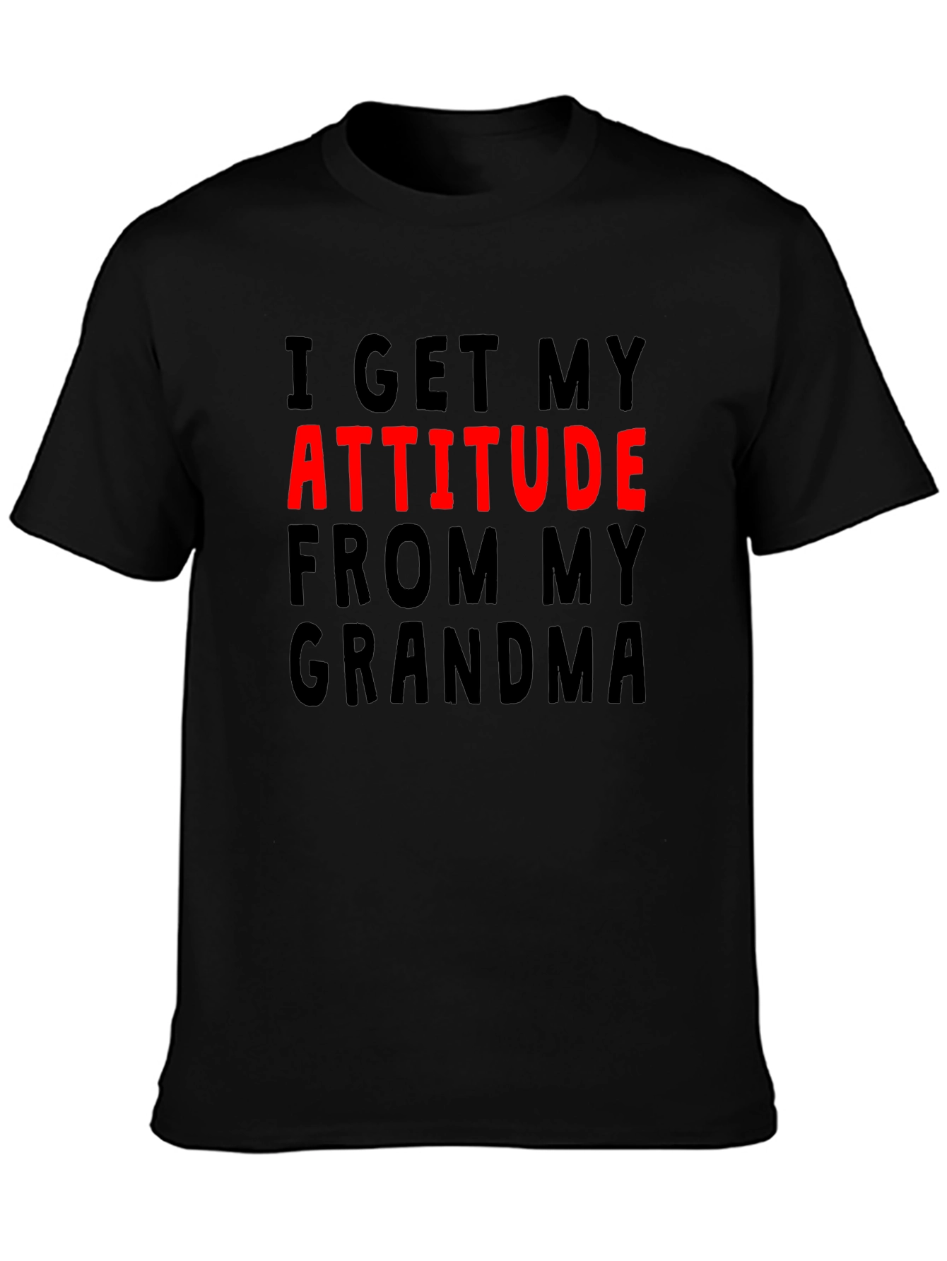 Attitude from Grandma Graphic Tee