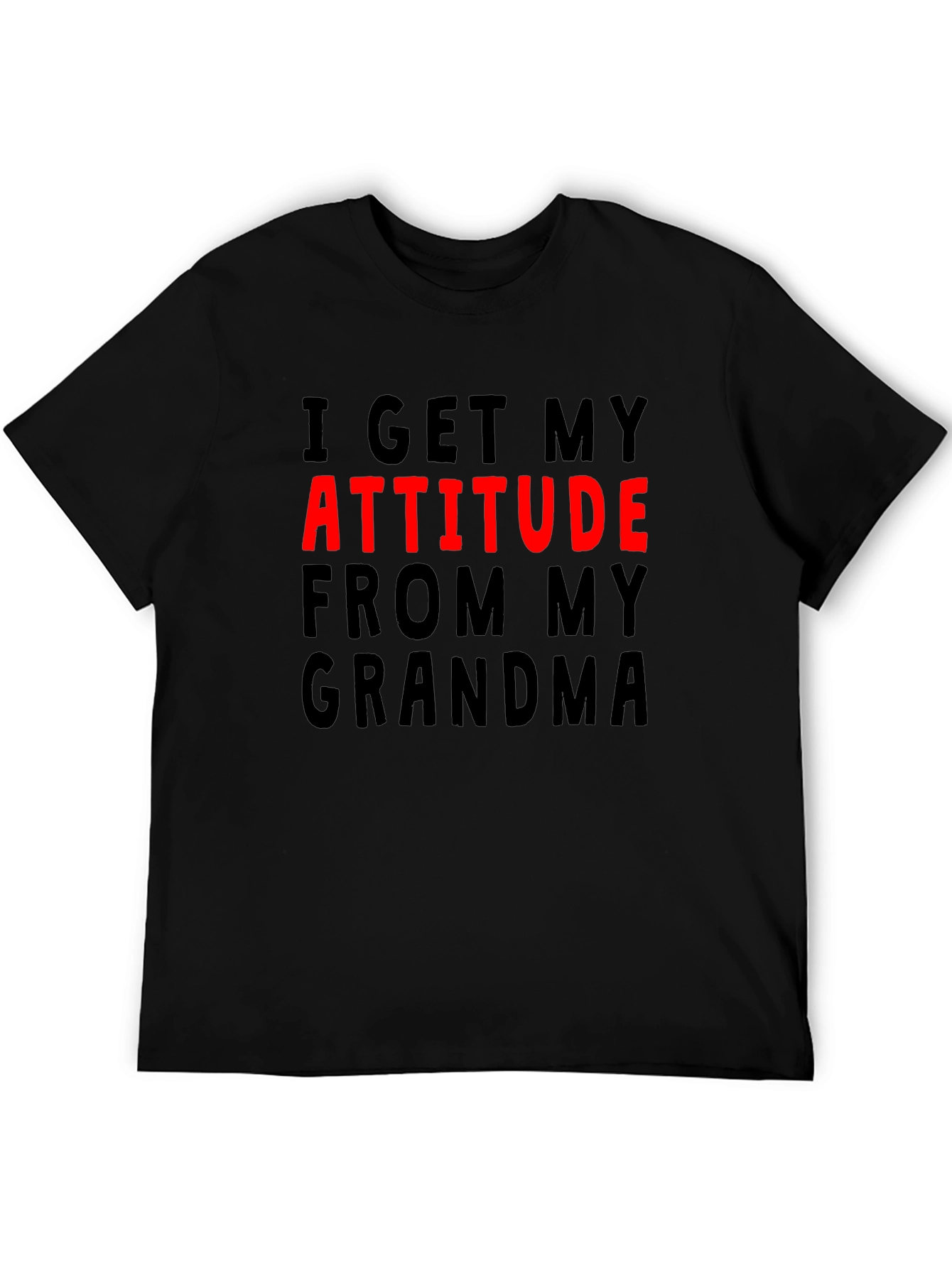 Attitude from Grandma Graphic Tee