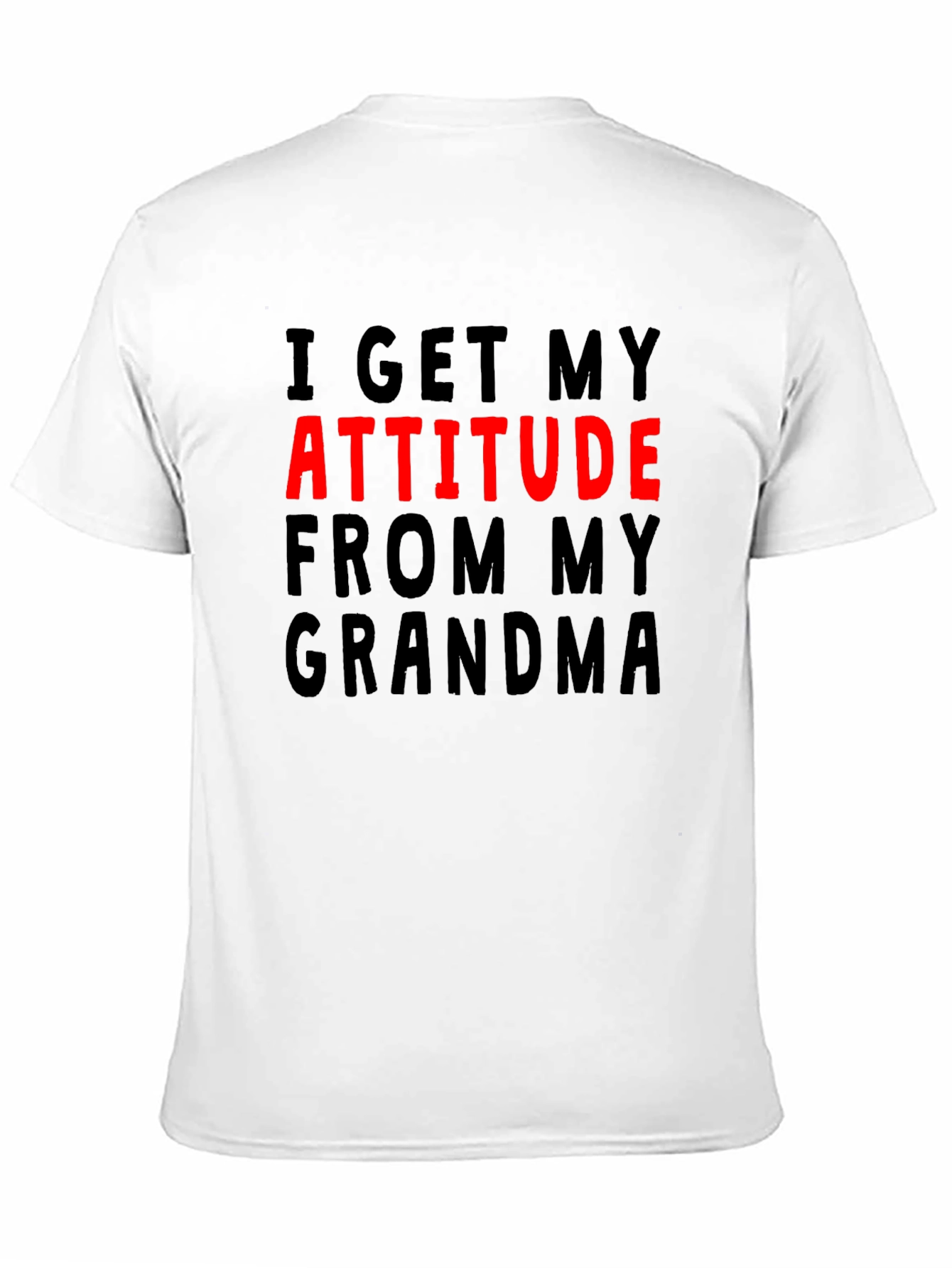 Attitude from Grandma Graphic Tee