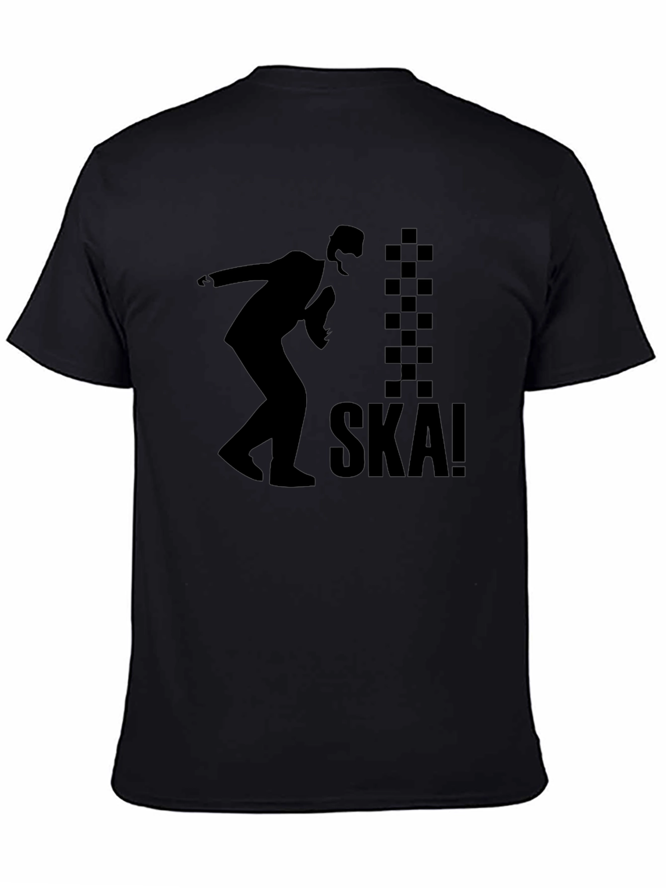 Ska Dance Silhouette Black T-Shirt