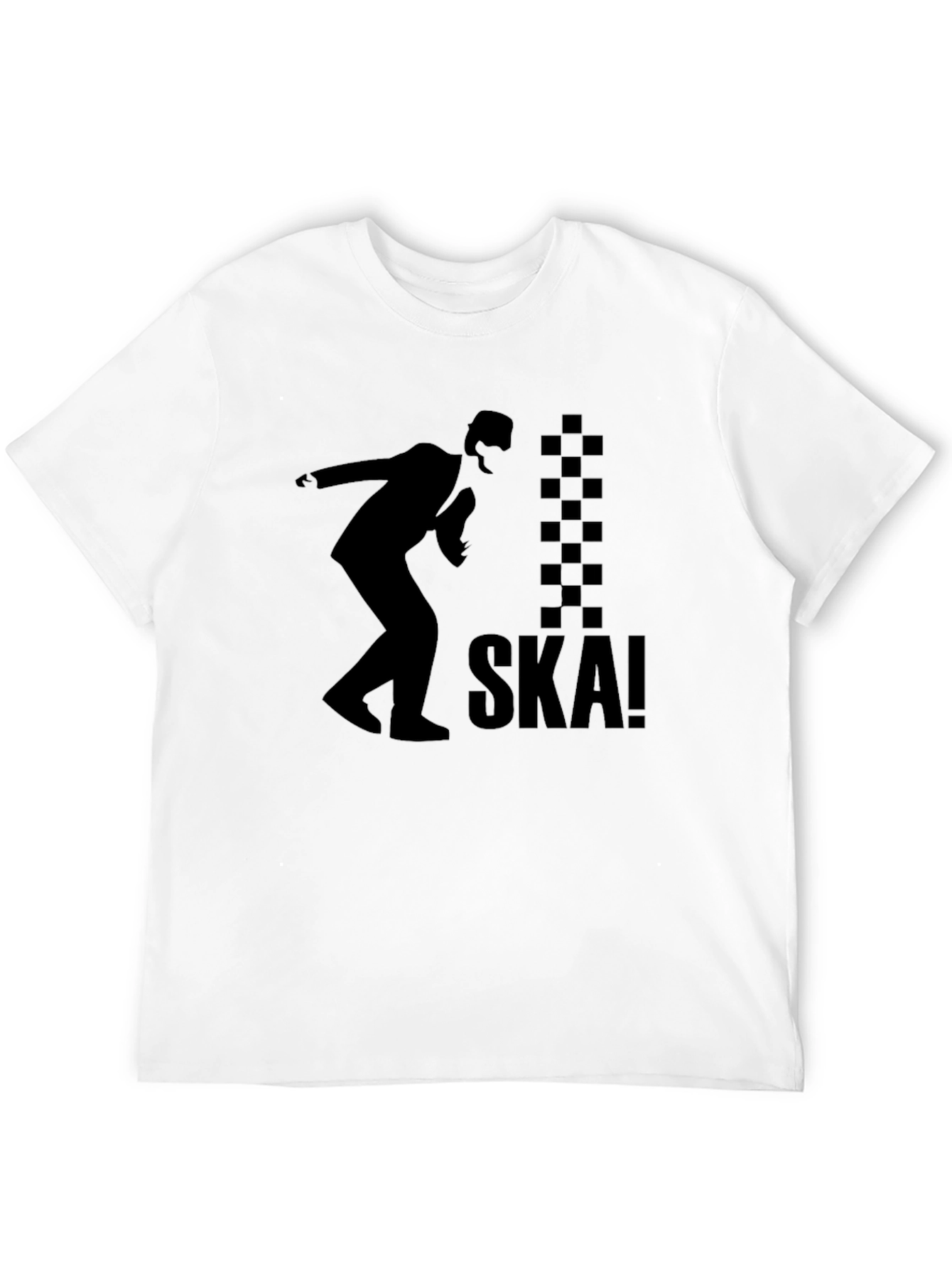 Ska Dance Silhouette Black T-Shirt