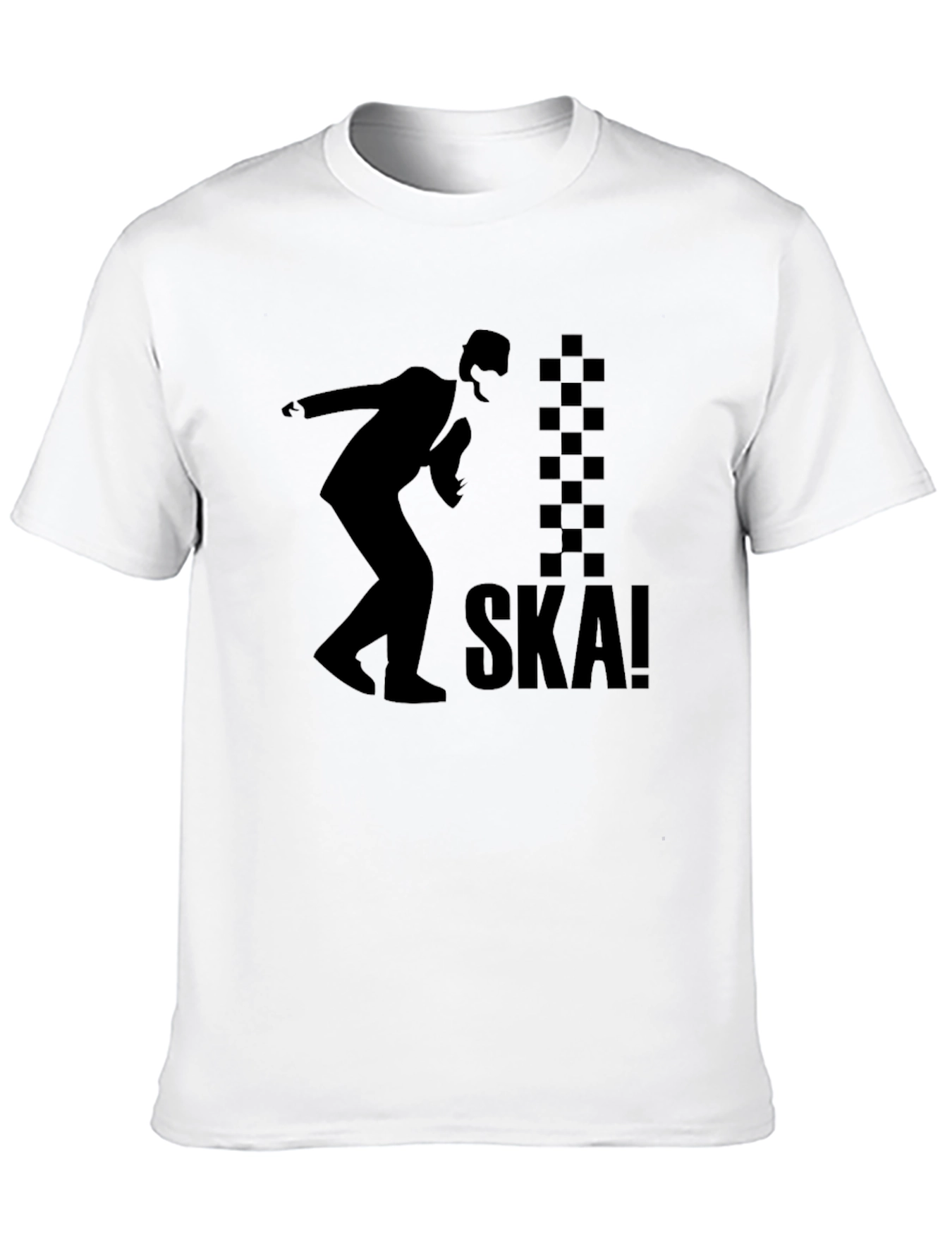 Ska Dance Silhouette Black T-Shirt